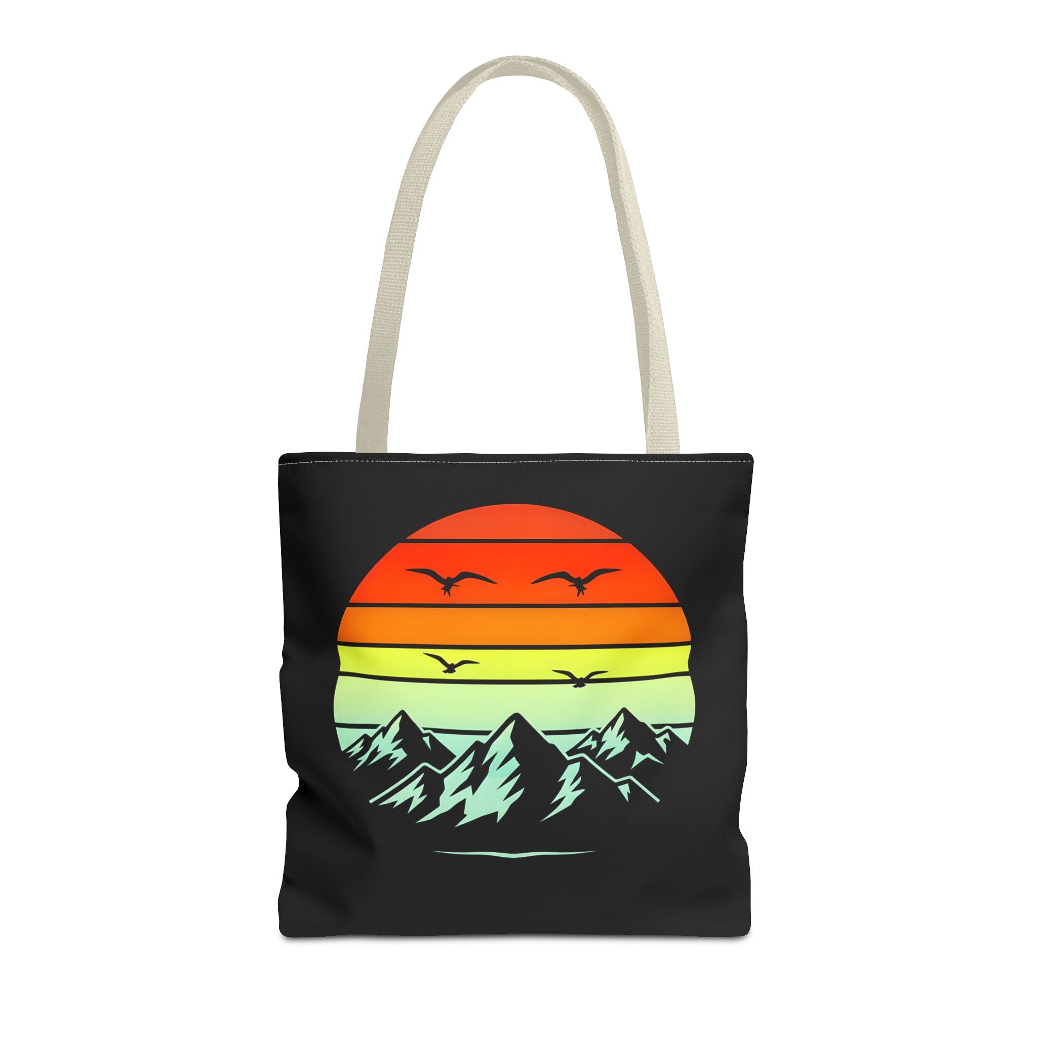 Sunset Mountain Tote Bag