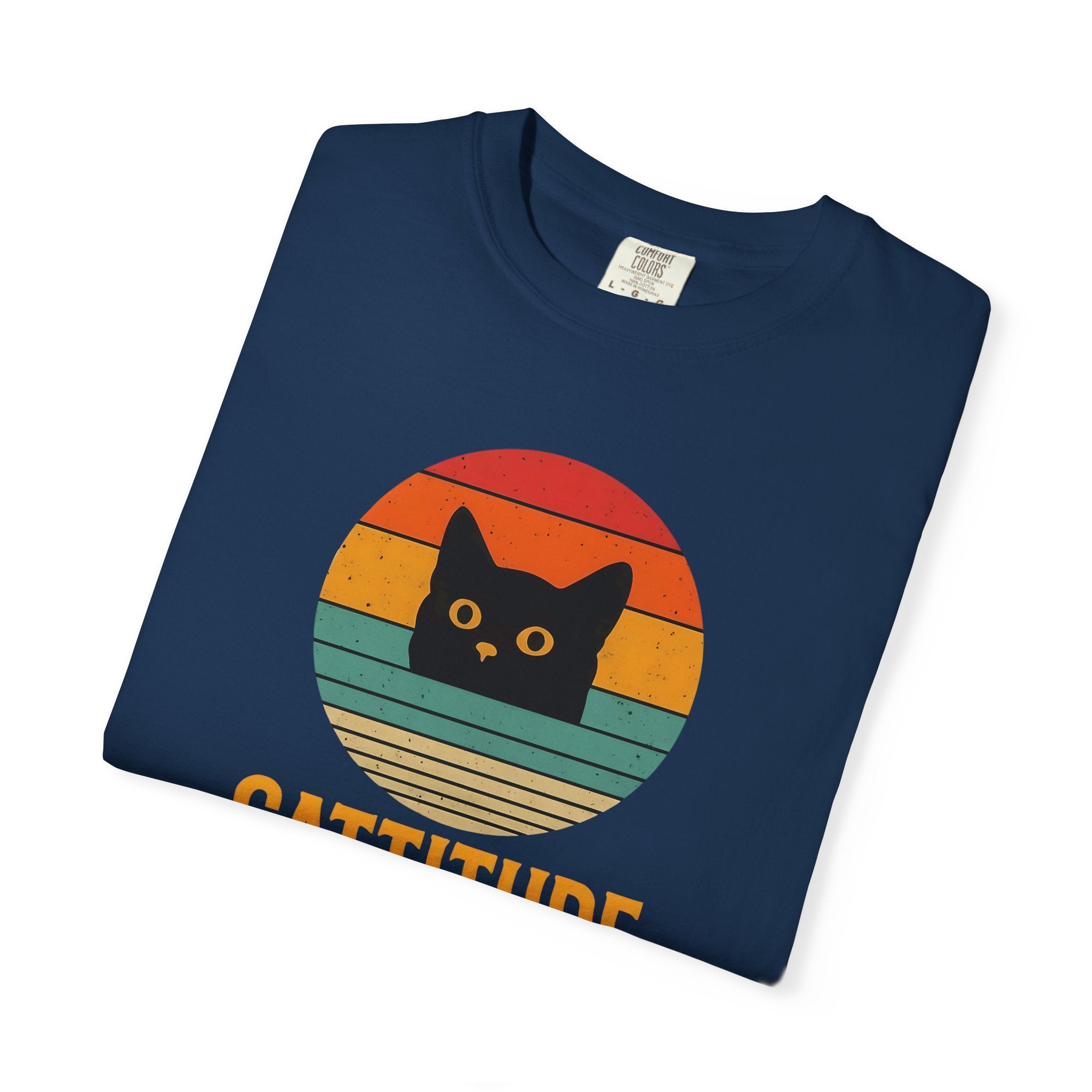 Cattitude Unisex Tee
