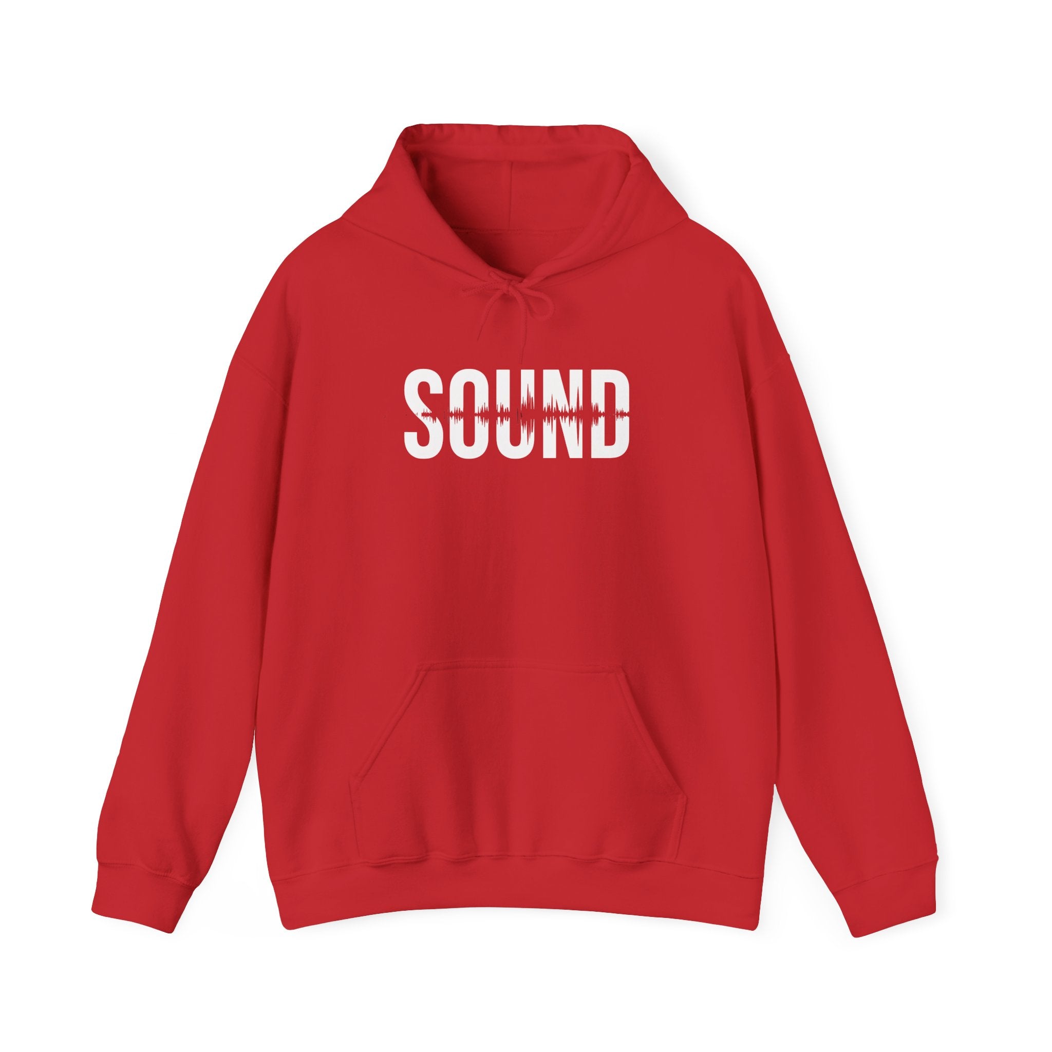 Sound Hoodie for Music Lovers - Cozy Unisex Heavy Blend Sweatshirt