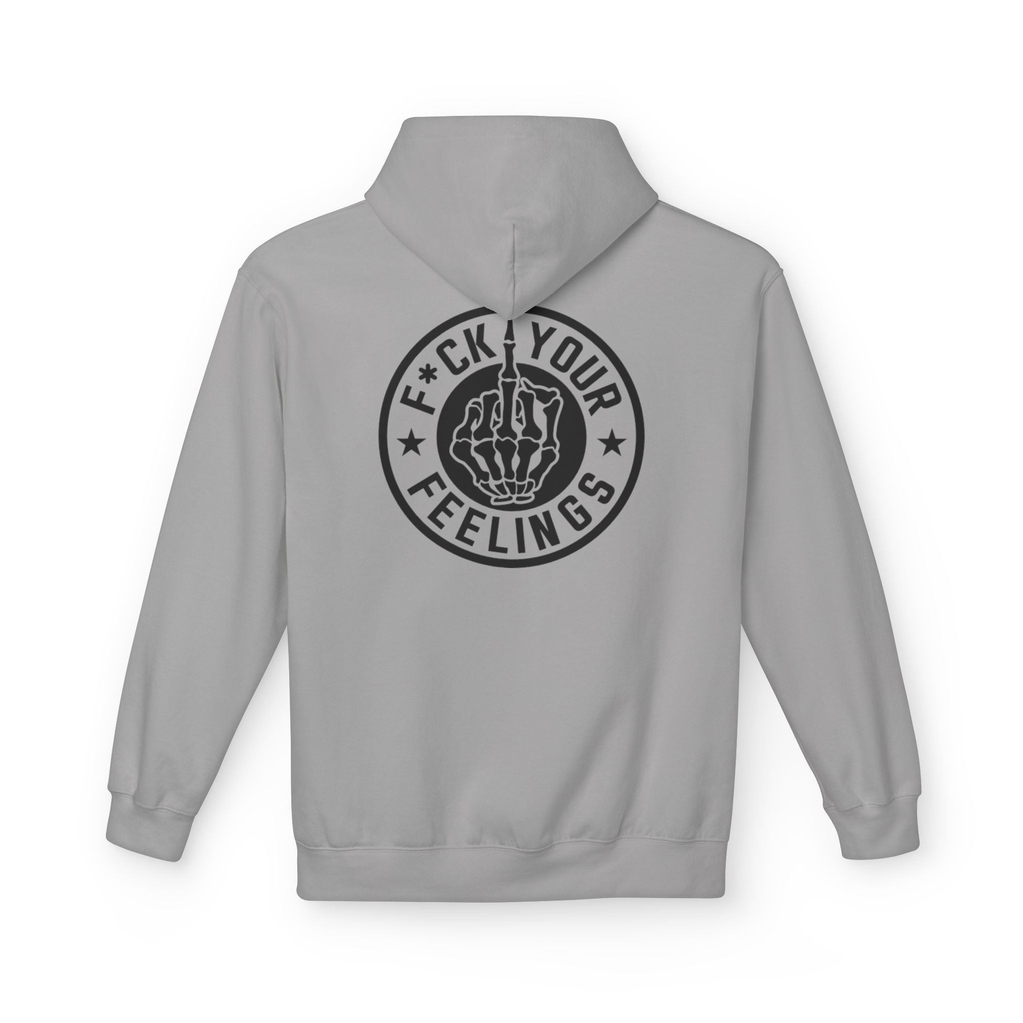 Unisex F*ck Your Feelings Hoodie - Bold Statement Fleece for Everyday Comfort