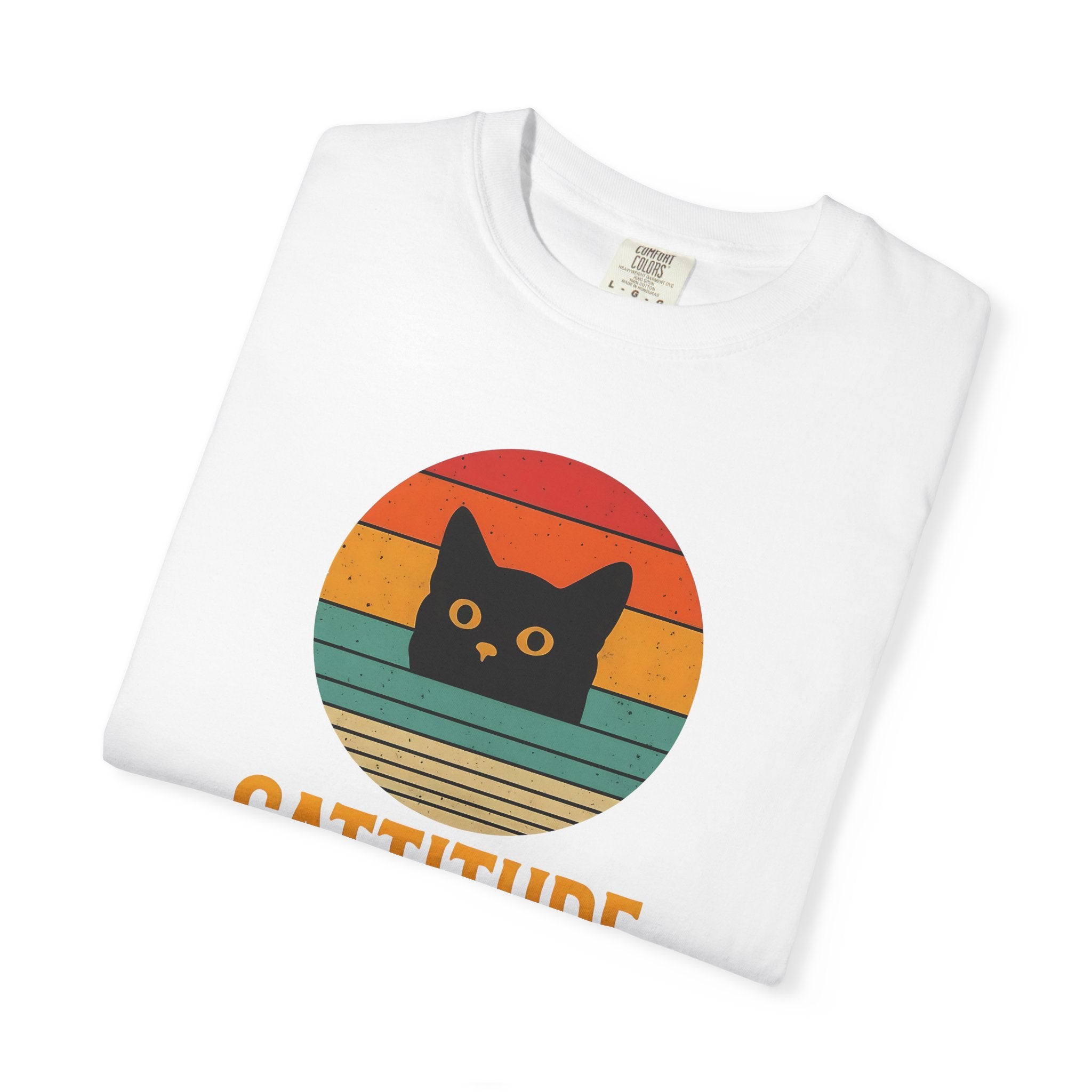 Cattitude Unisex Tee