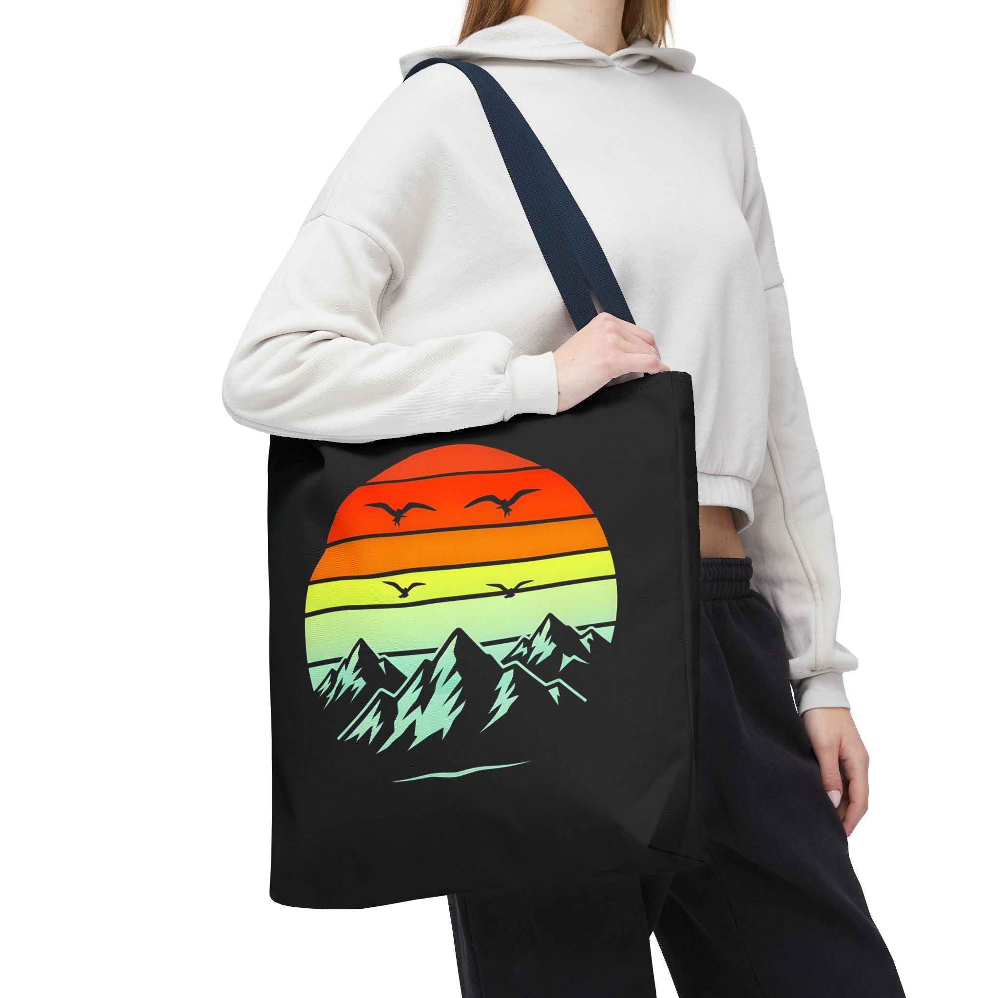 Sunset Mountain Tote Bag