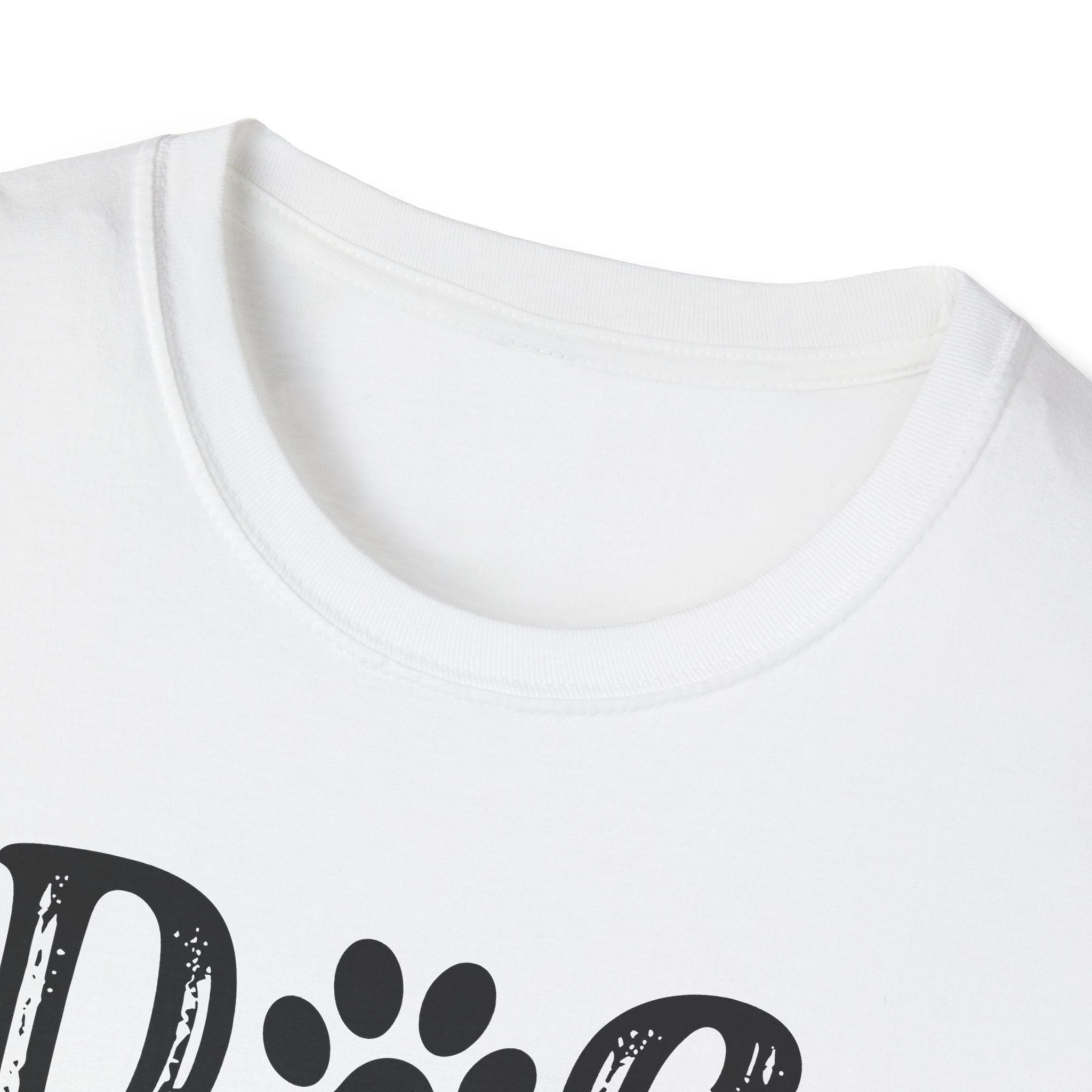 Dog Mom Unisex Softstyle T-Shirt - Comfy Pet Lover Tee