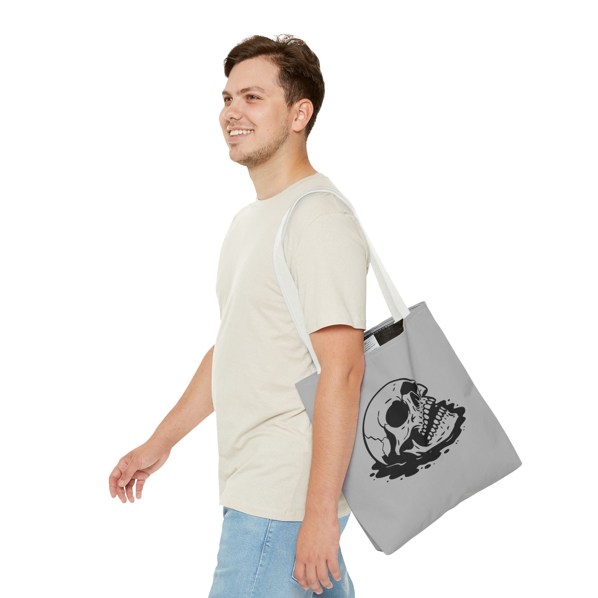 Skull Tote Bag