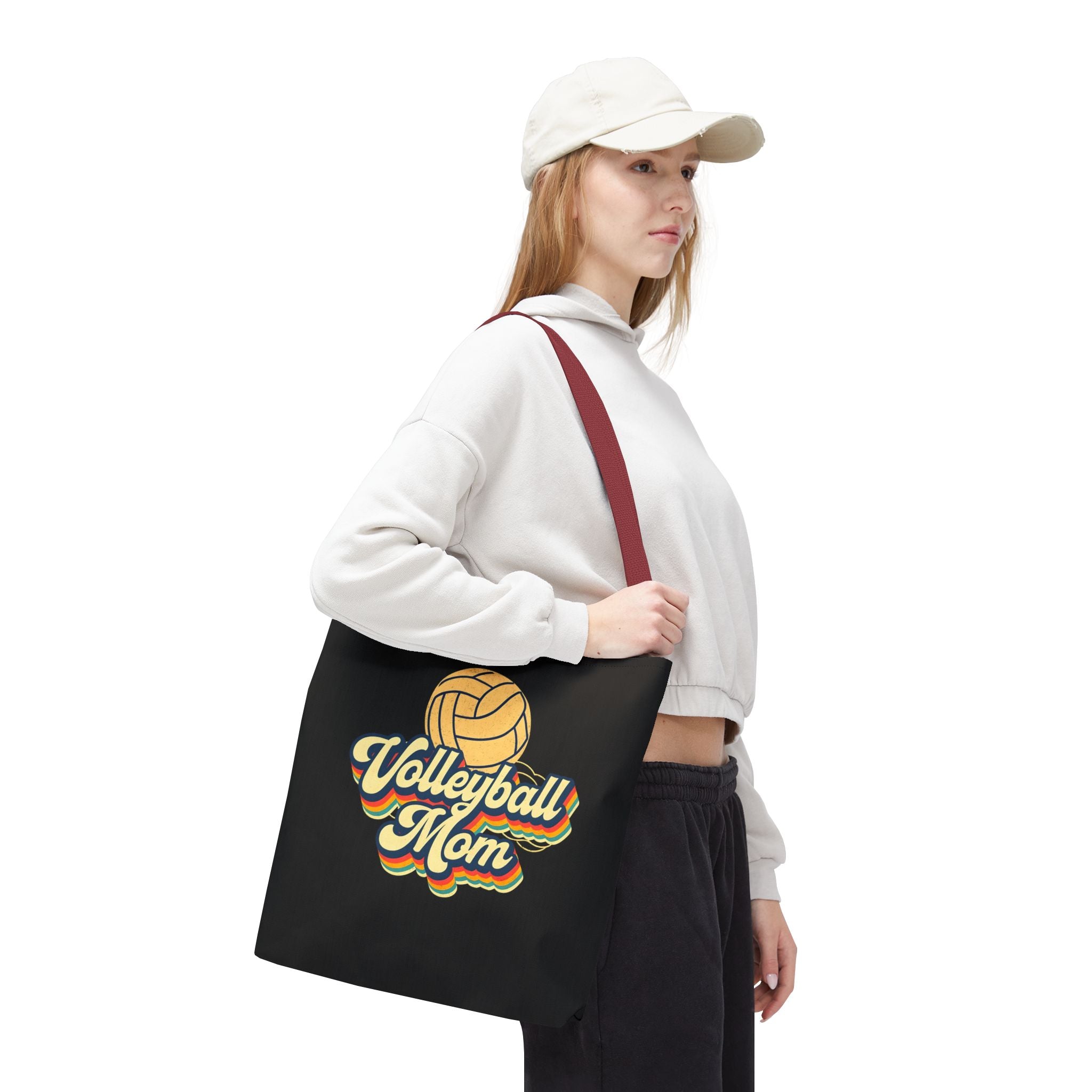 Volleyball Mom Tote Bag - Sports Mom Gift