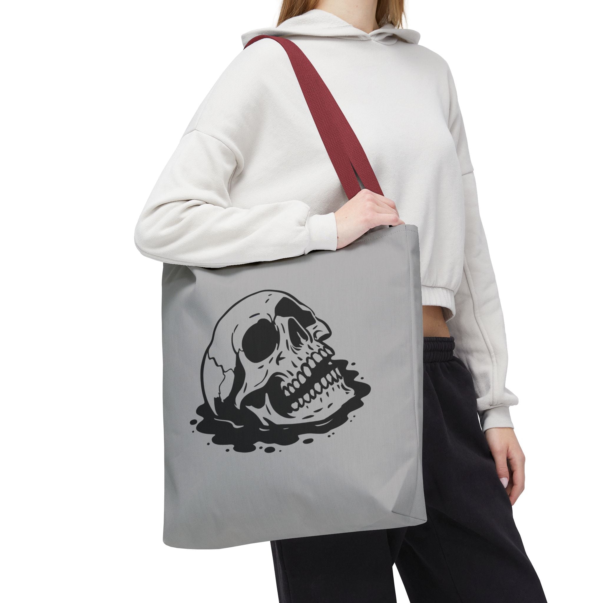 Skull Tote Bag