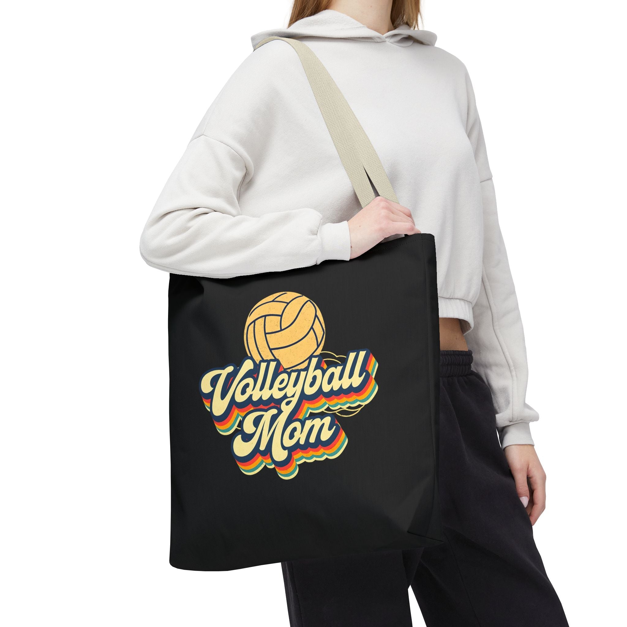 Volleyball Mom Tote Bag - Sports Mom Gift