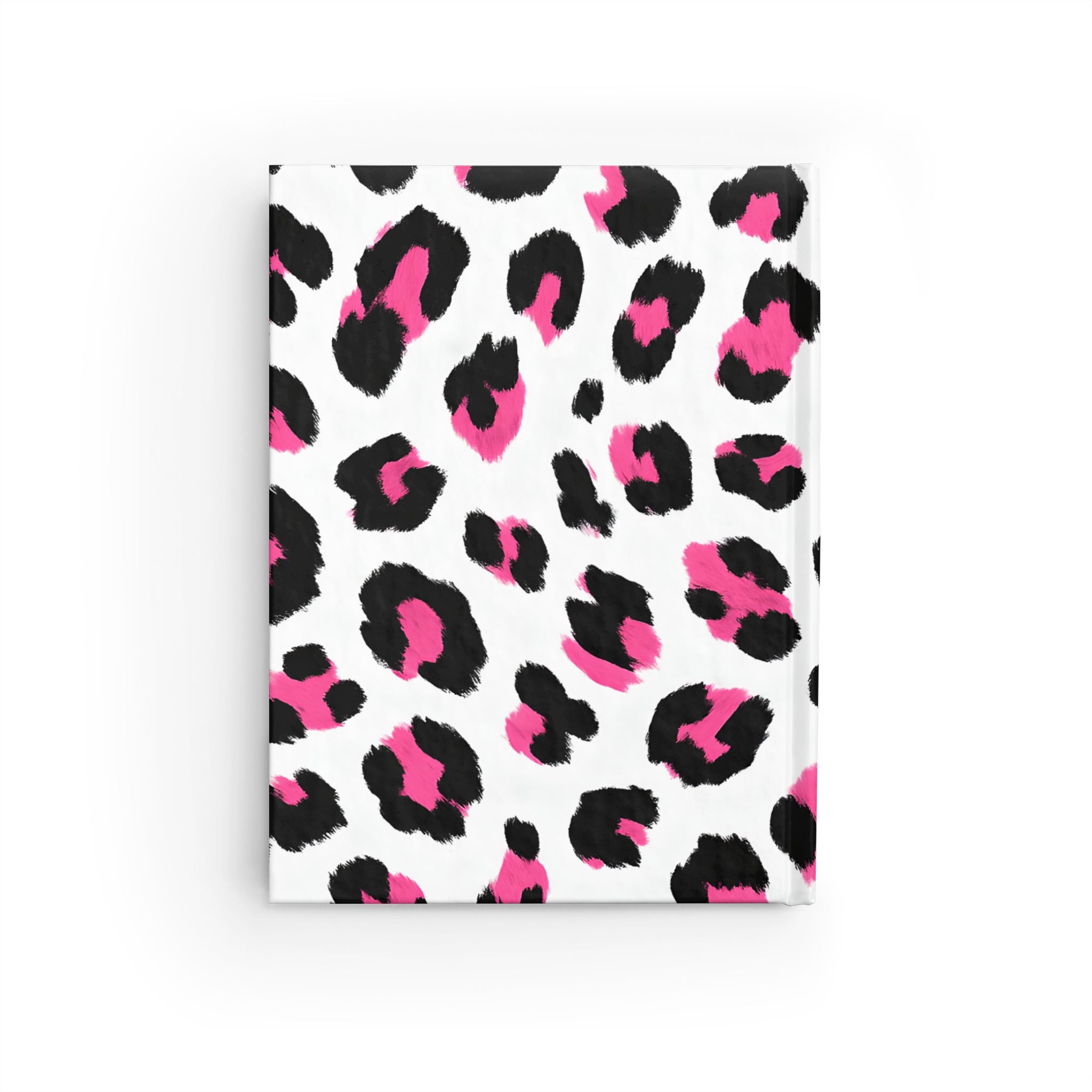 Fierce Pink Leopard Print Journal | Inspirational Diary, Personalized Notebook, Gift for Her, Travel Journal, Daily Planner