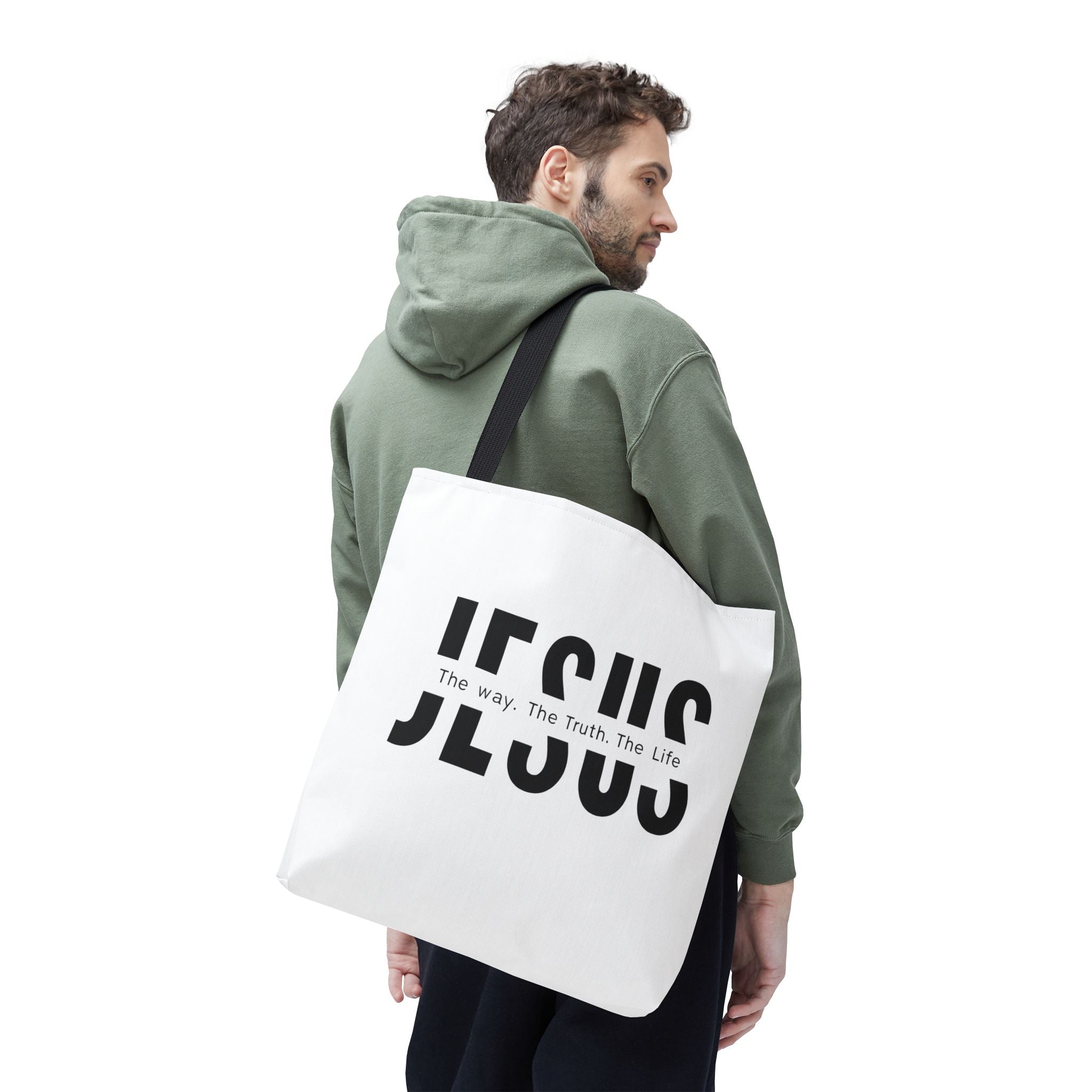 Jesus Tote Bag