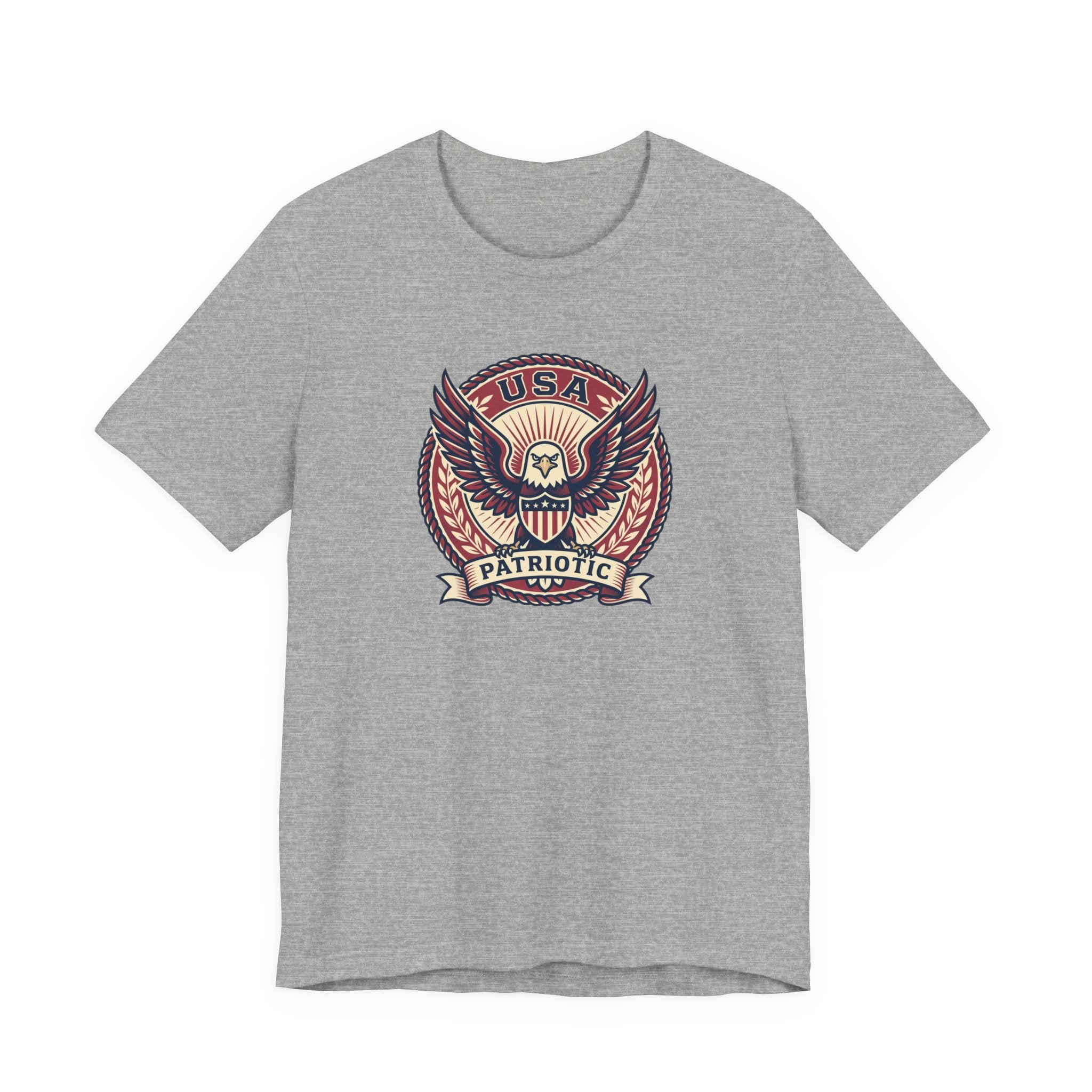 Patriotic USA Eagle Tee — "USA Patriotic" Graphic T-Shirt