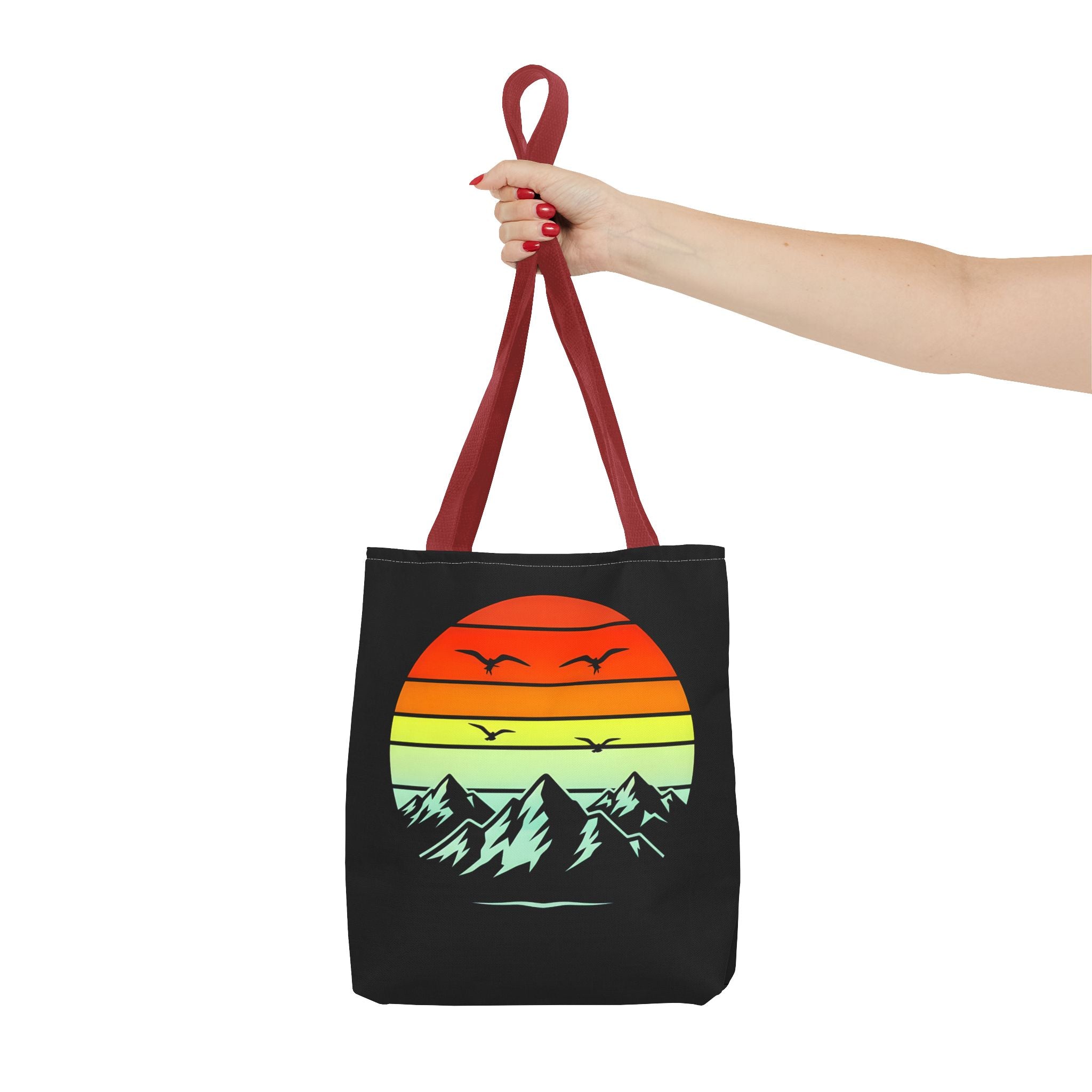 Sunset Mountain Tote Bag