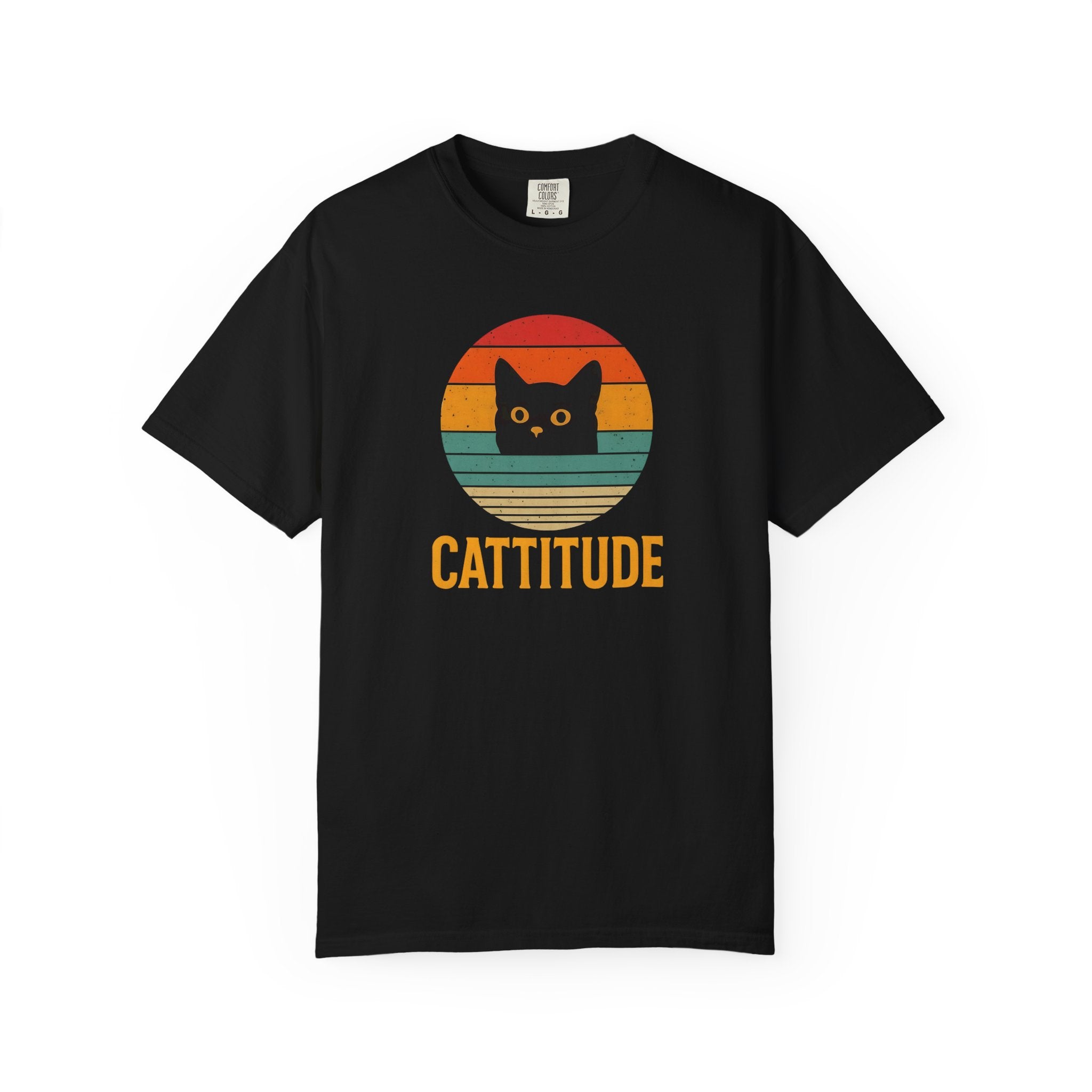 Cattitude Unisex Tee