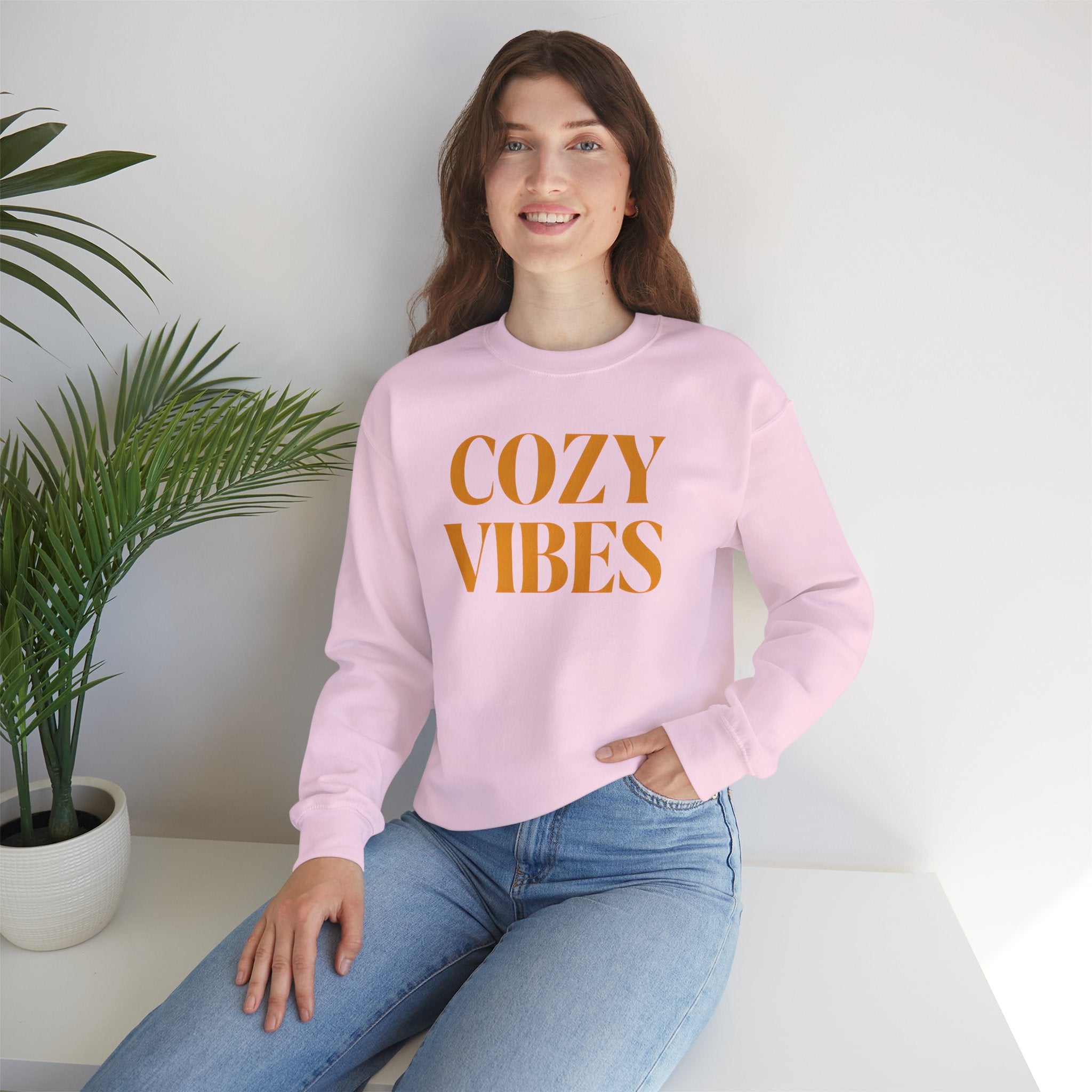 Cozy Vibes Crewneck Sweatshirt