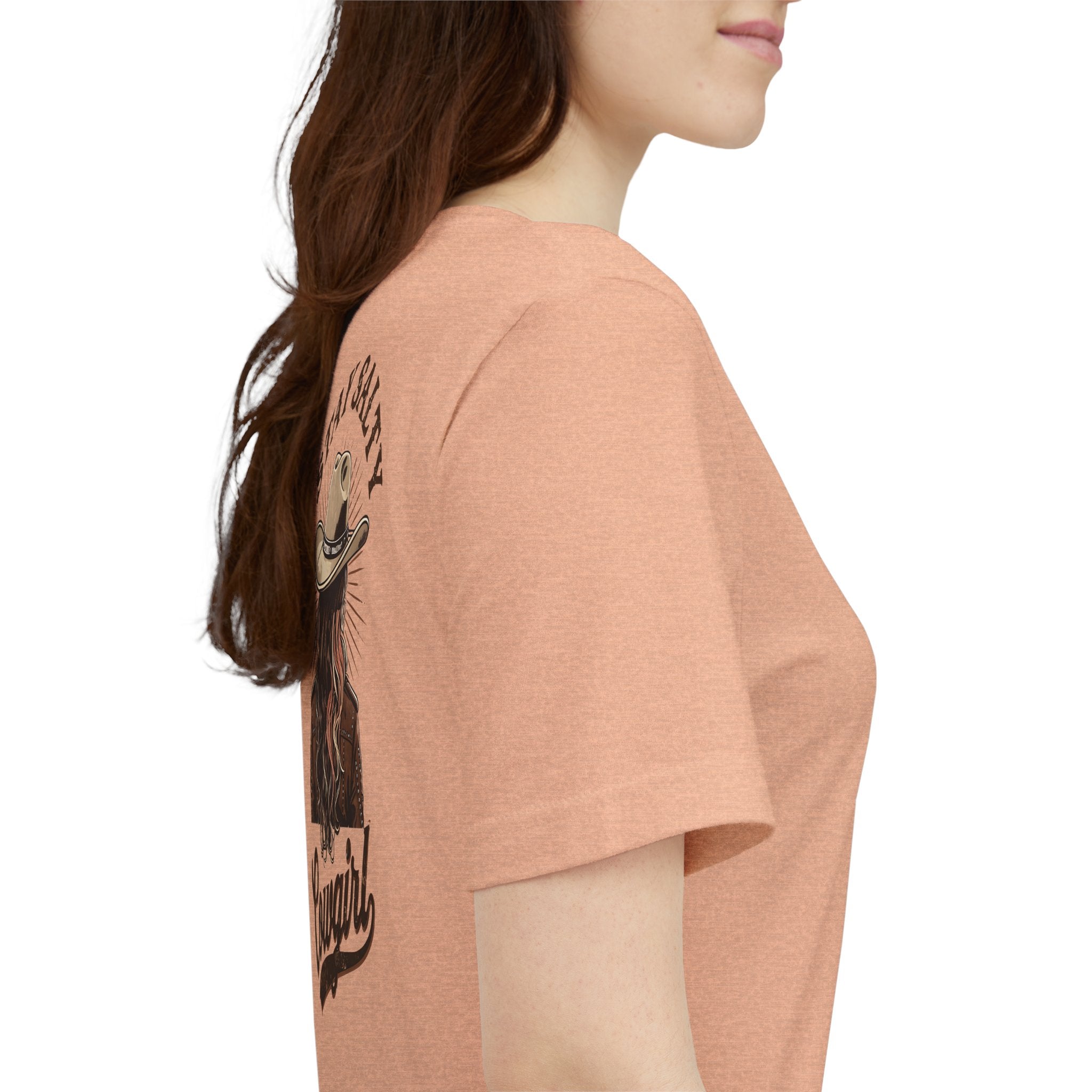 Stay Salty Cowgirl T-Shirt — Western Cowgirl Graphic Tee