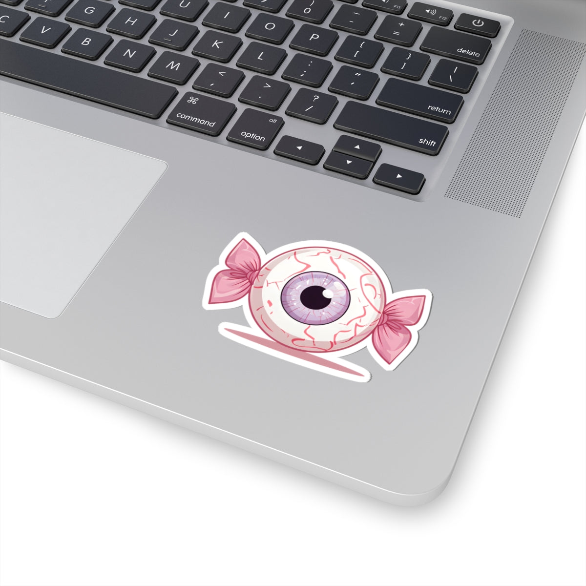 Whimsical Eyeball Candy Stickers, Fun Decor, Cute Gifts, Laptop Accessories, Unique Party Favors, Halloween Goodies