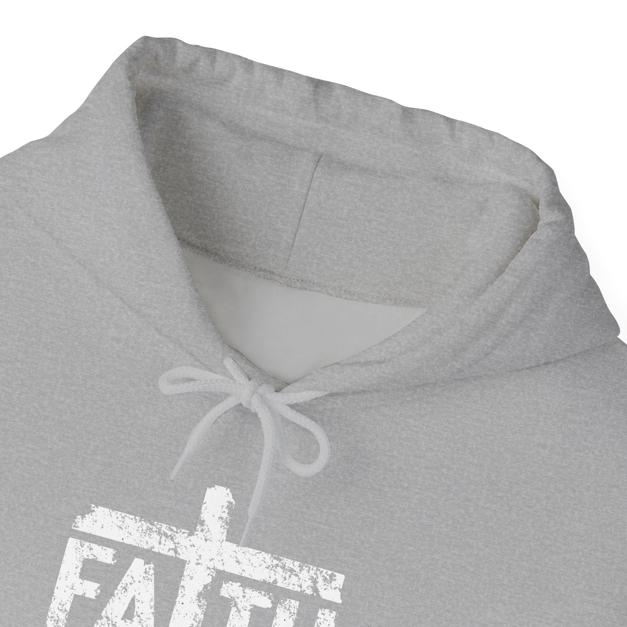 Faith Hoodie, Inspirational Sweatshirt for Men and Women, Cozy Pullover for Church, Gifts for Believers, Religious Apparel