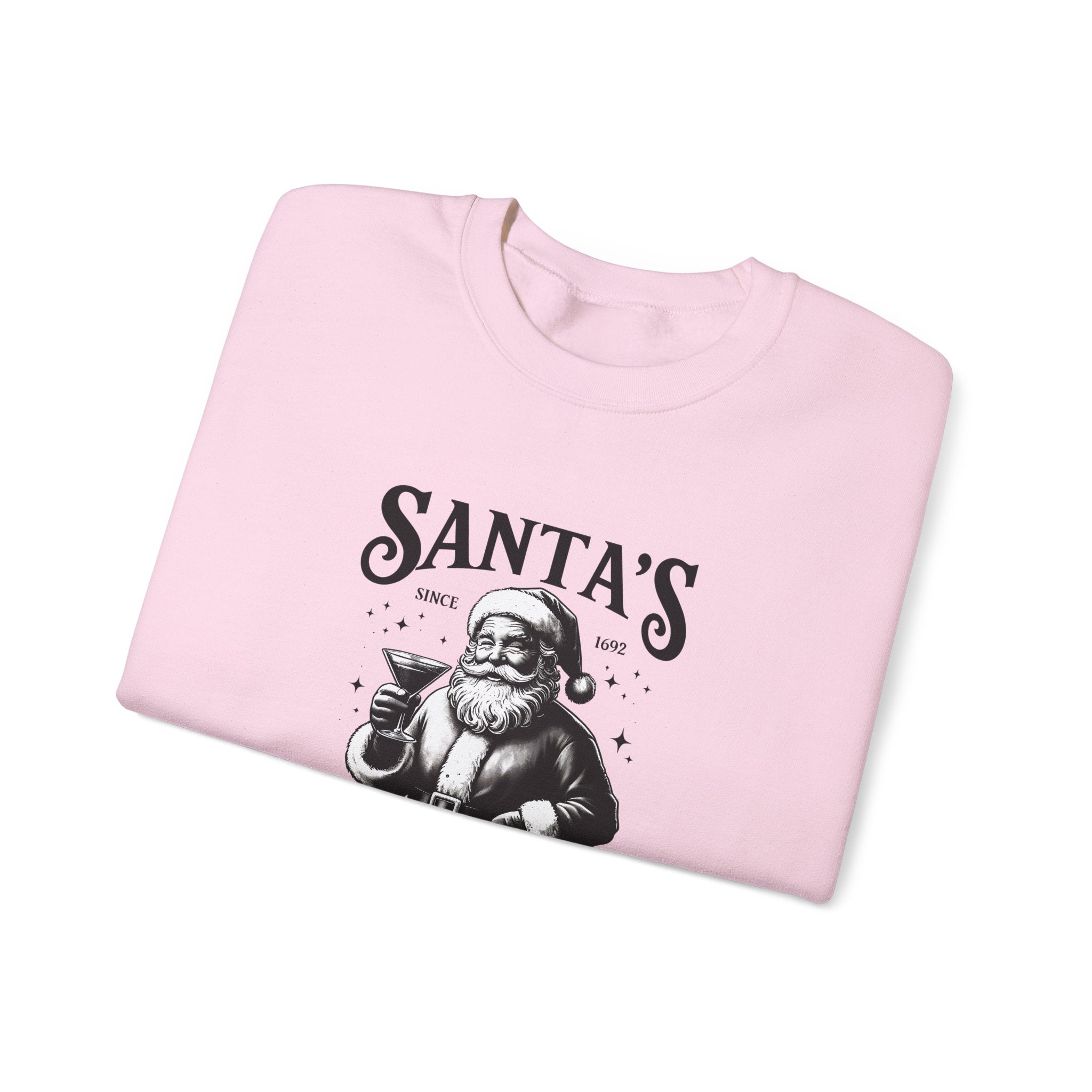 Santa's Cocktail Club Sweatshirt