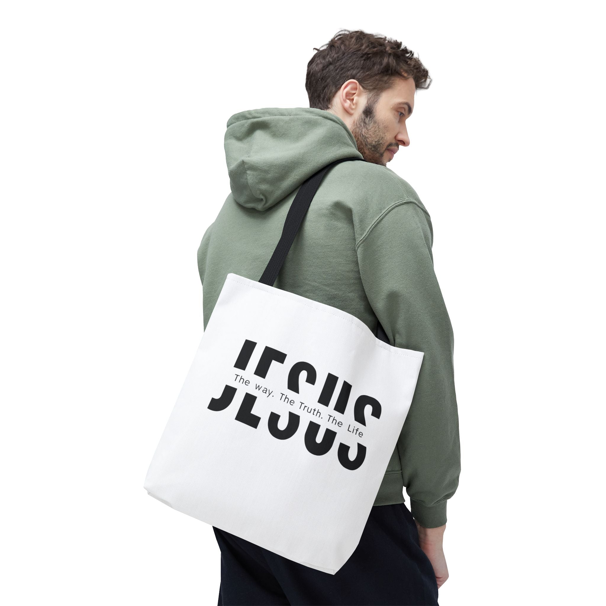 Jesus Tote Bag