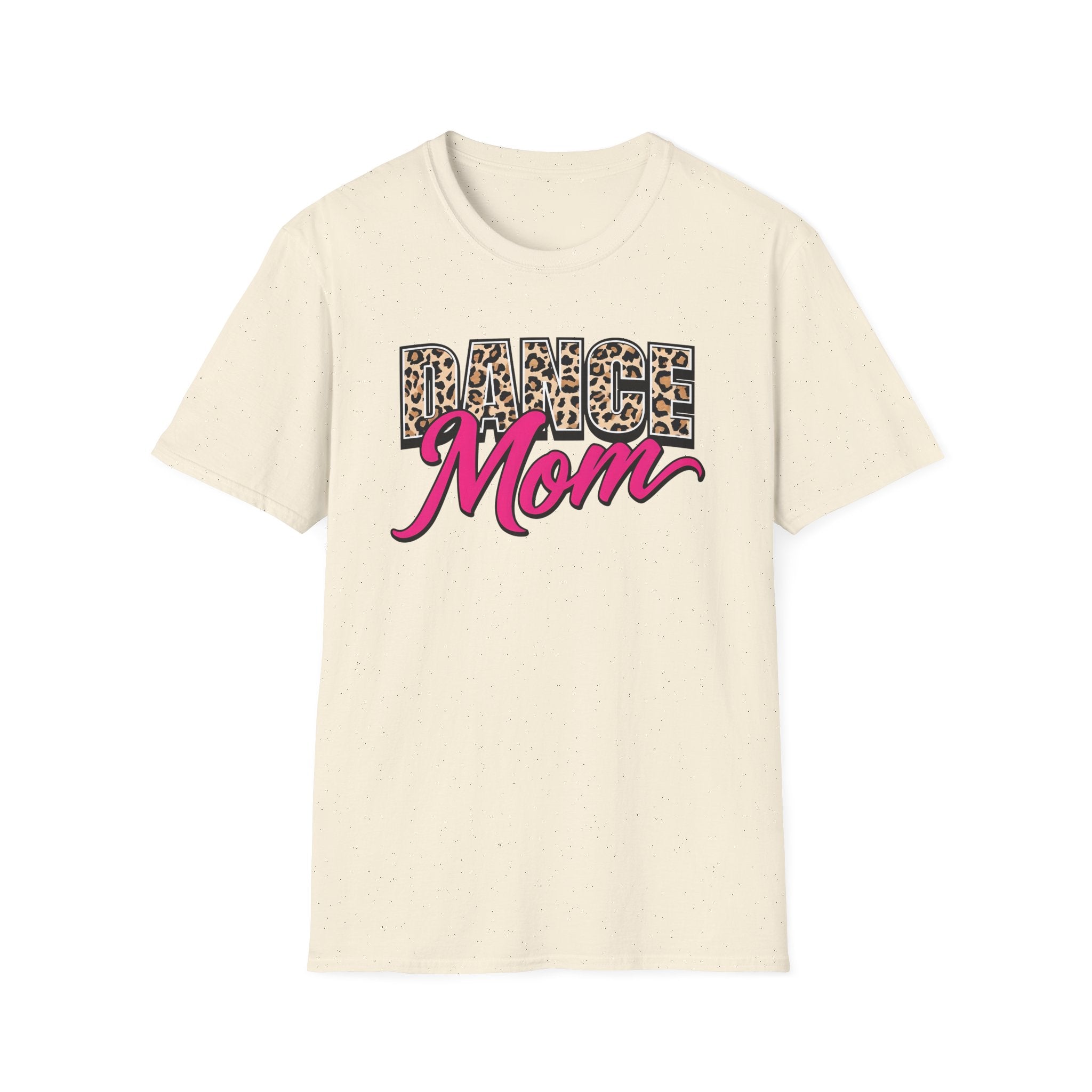 Dance Mom Leopard Print T-Shirt