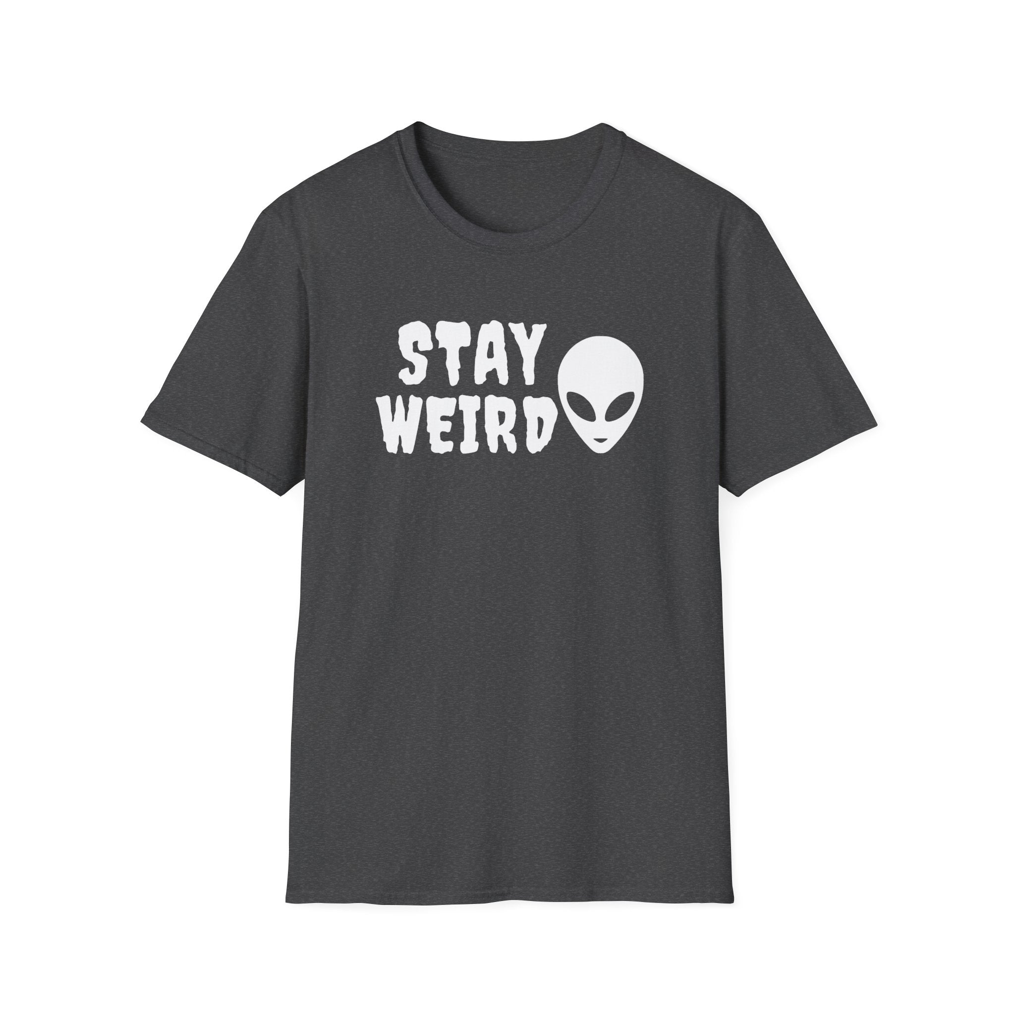 Stay Weird Unisex Softstyle T-Shirt