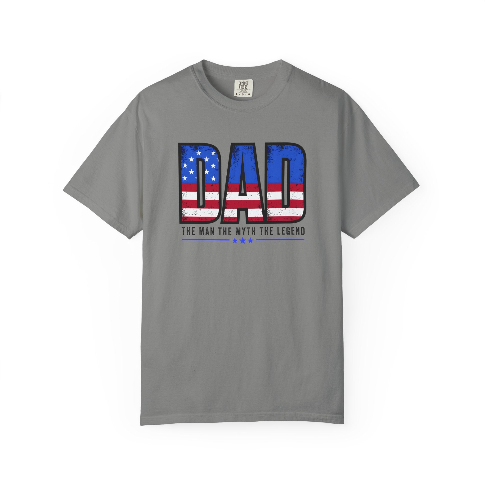 Unisex Garment-Dyed T-shirt Dad the man