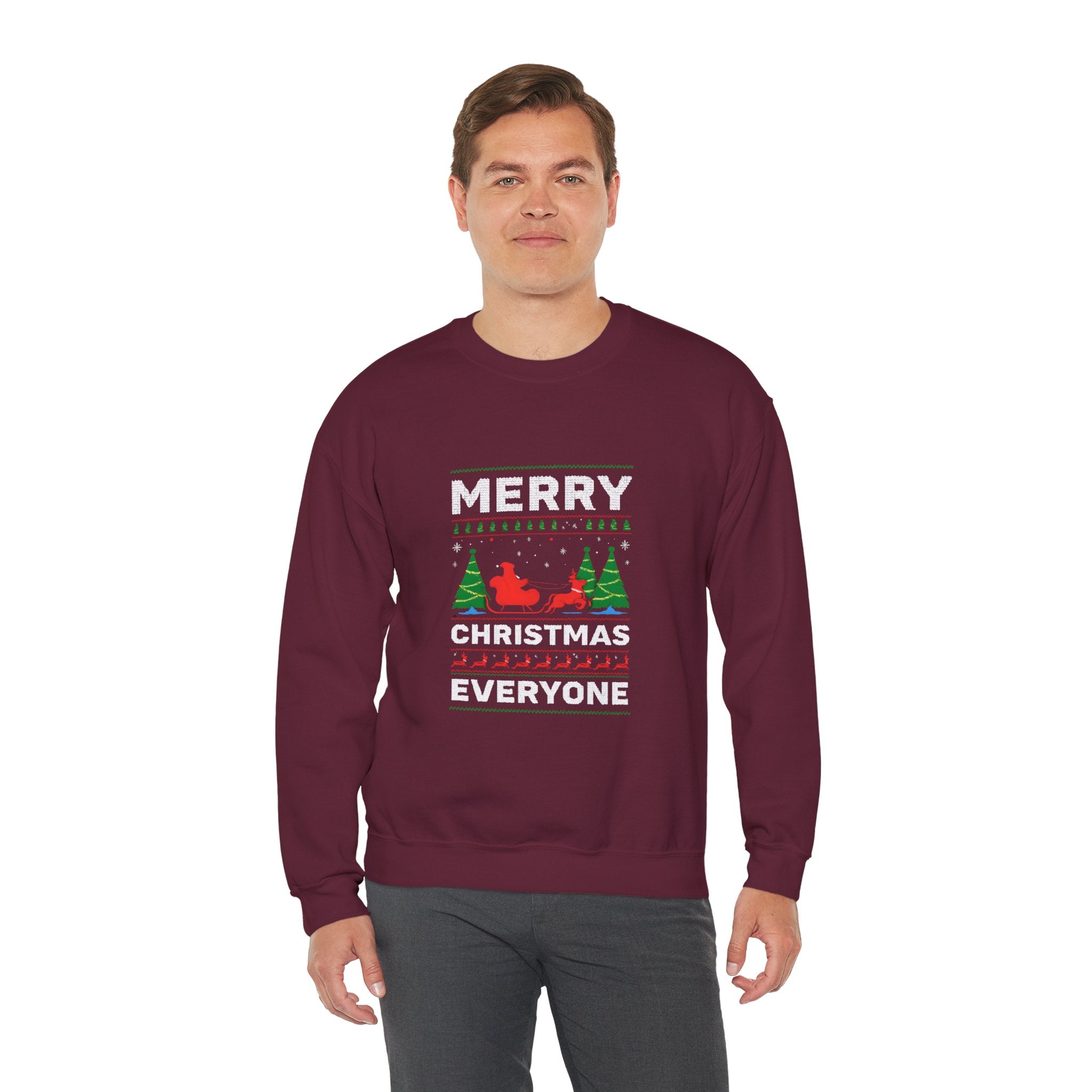 Merry Christmas Everyone Sweatshirt