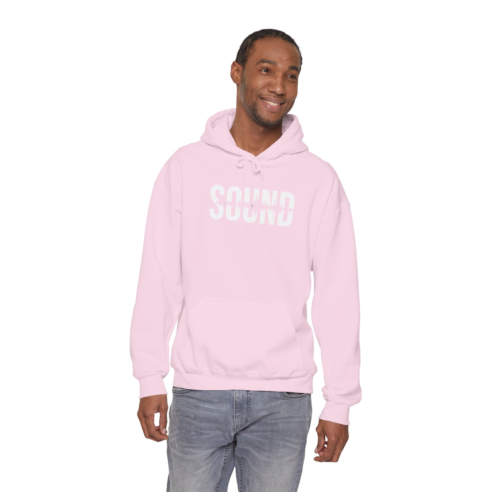Sound Hoodie for Music Lovers - Cozy Unisex Heavy Blend Sweatshirt