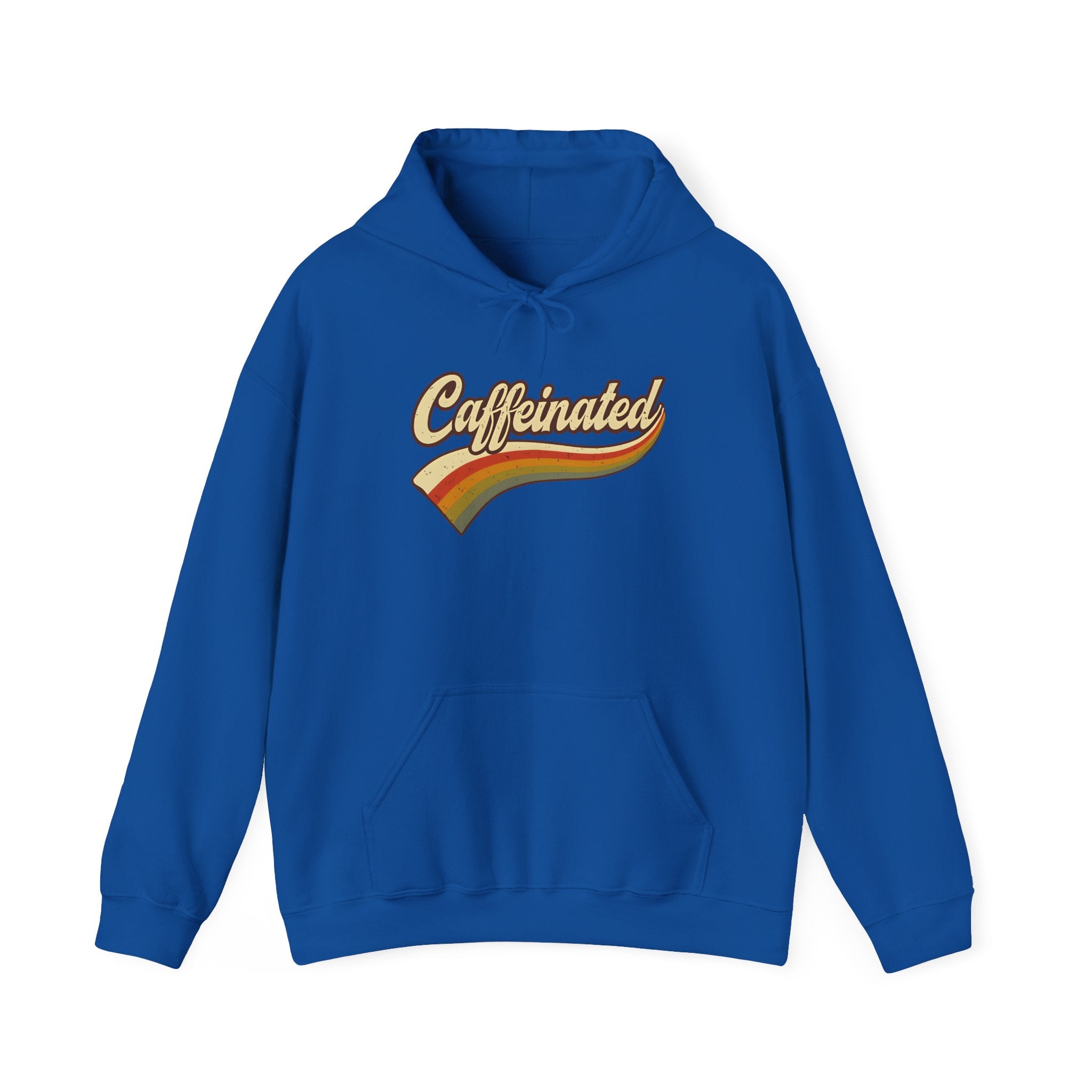 Caffeinated Unisex Hoodie | Cozy Blend for Coffee Lovers