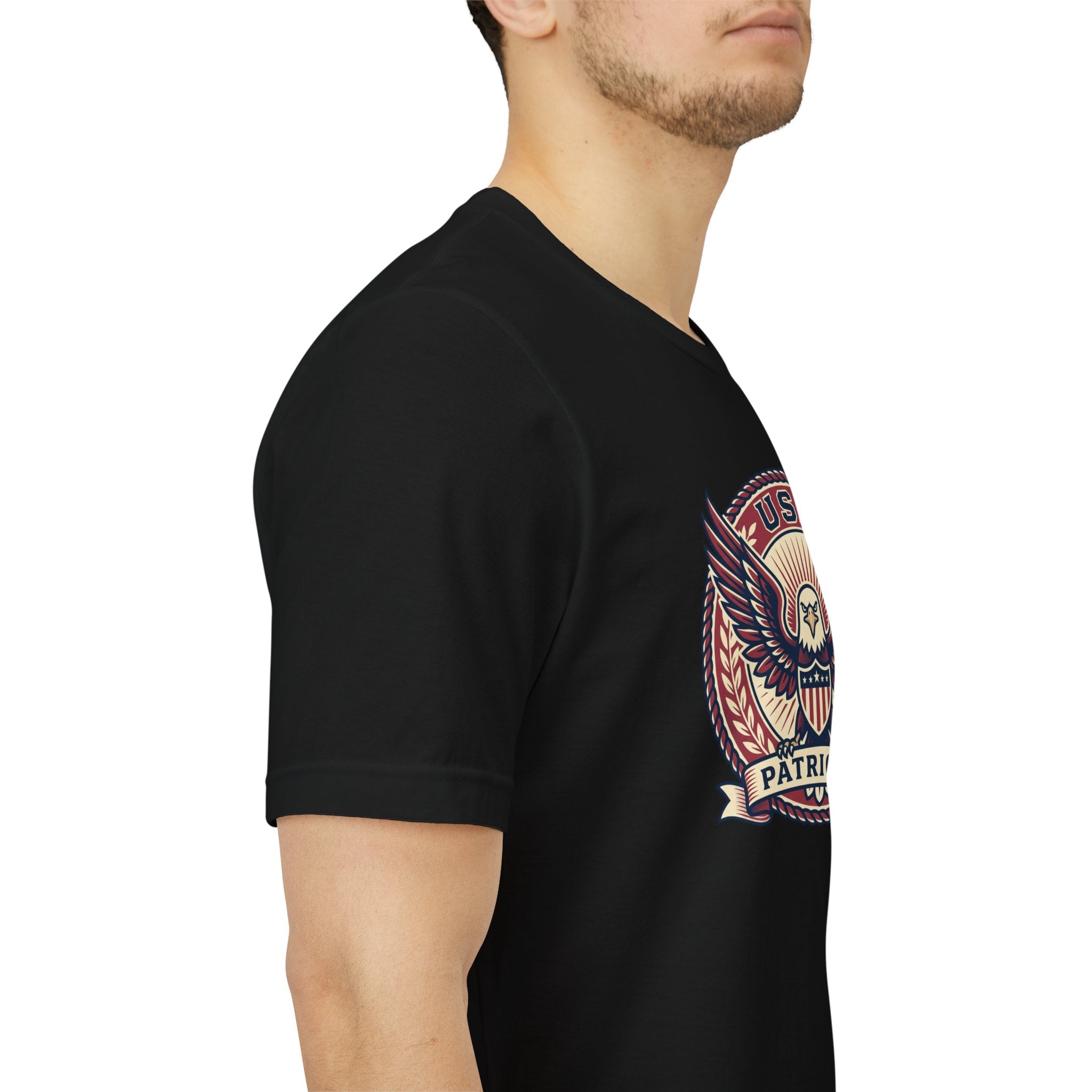 Patriotic USA Eagle Tee — "USA Patriotic" Graphic T-Shirt