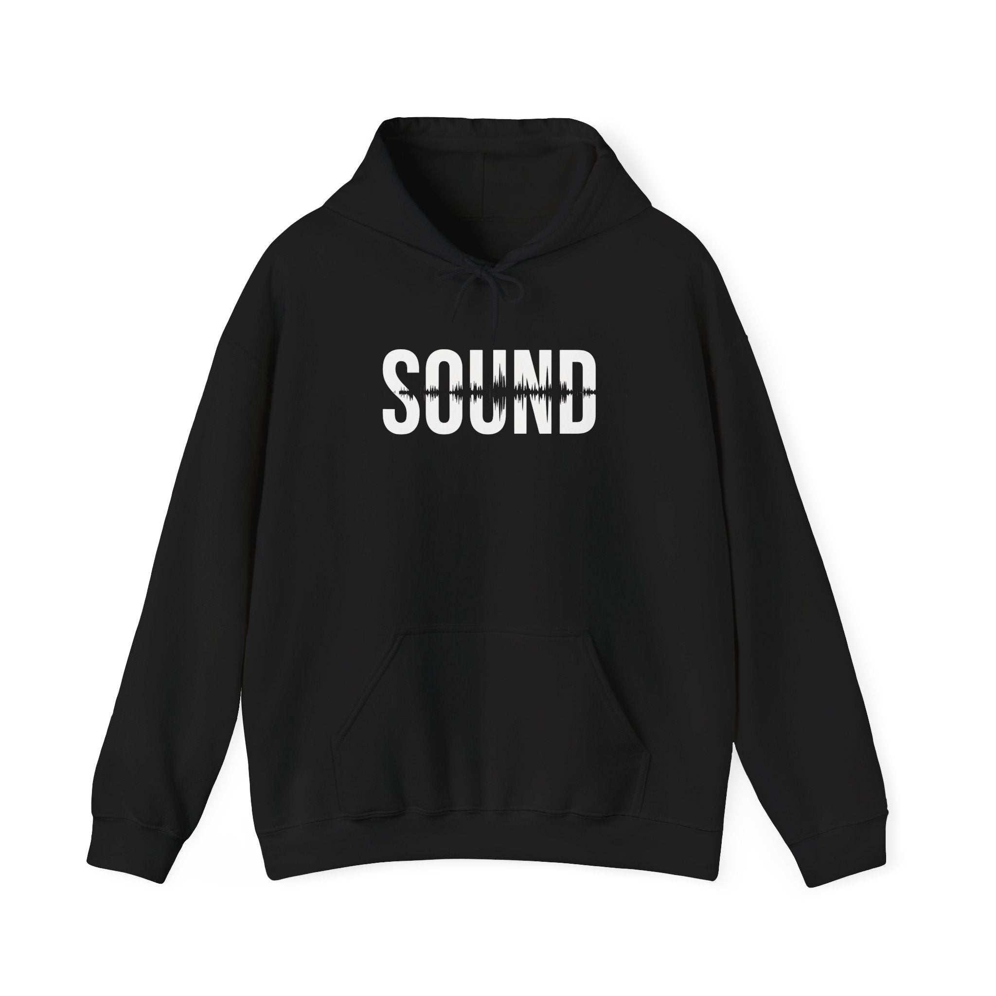 Sound Hoodie for Music Lovers - Cozy Unisex Heavy Blend Sweatshirt