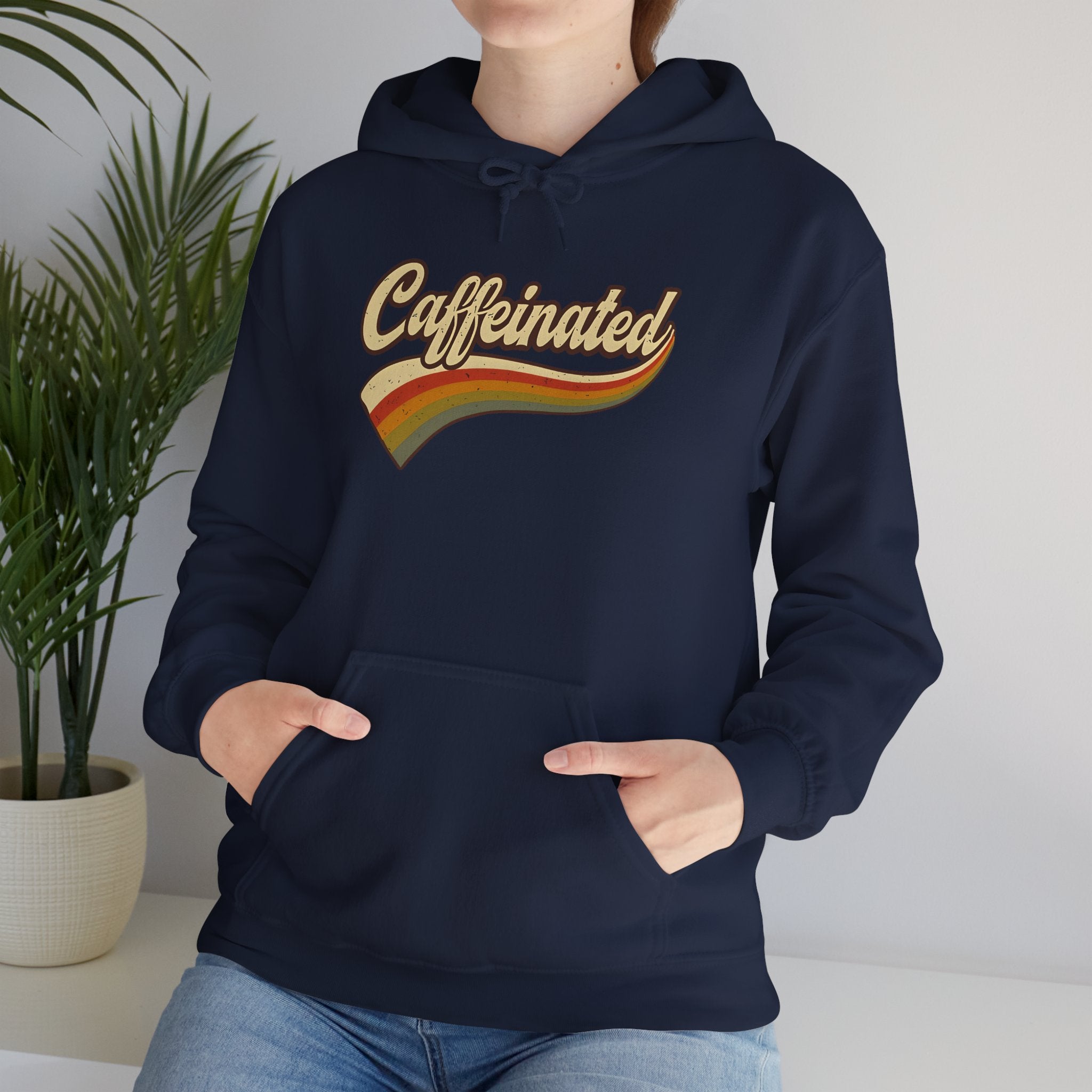 Caffeinated Unisex Hoodie | Cozy Blend for Coffee Lovers