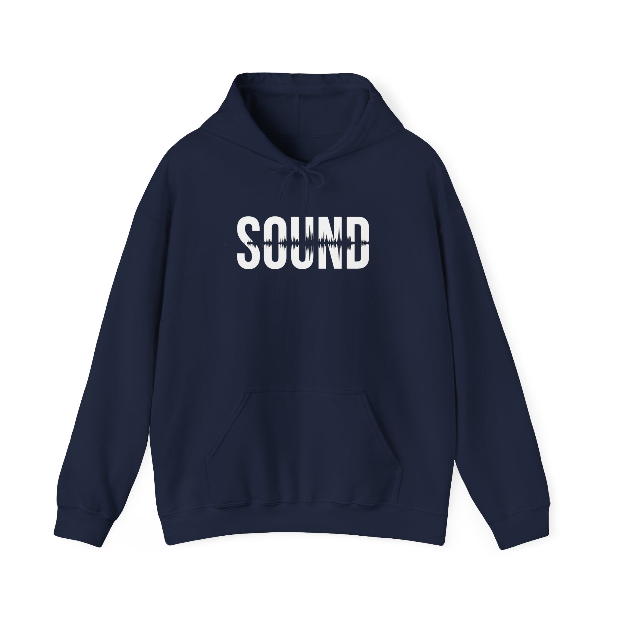 Sound Hoodie for Music Lovers - Cozy Unisex Heavy Blend Sweatshirt