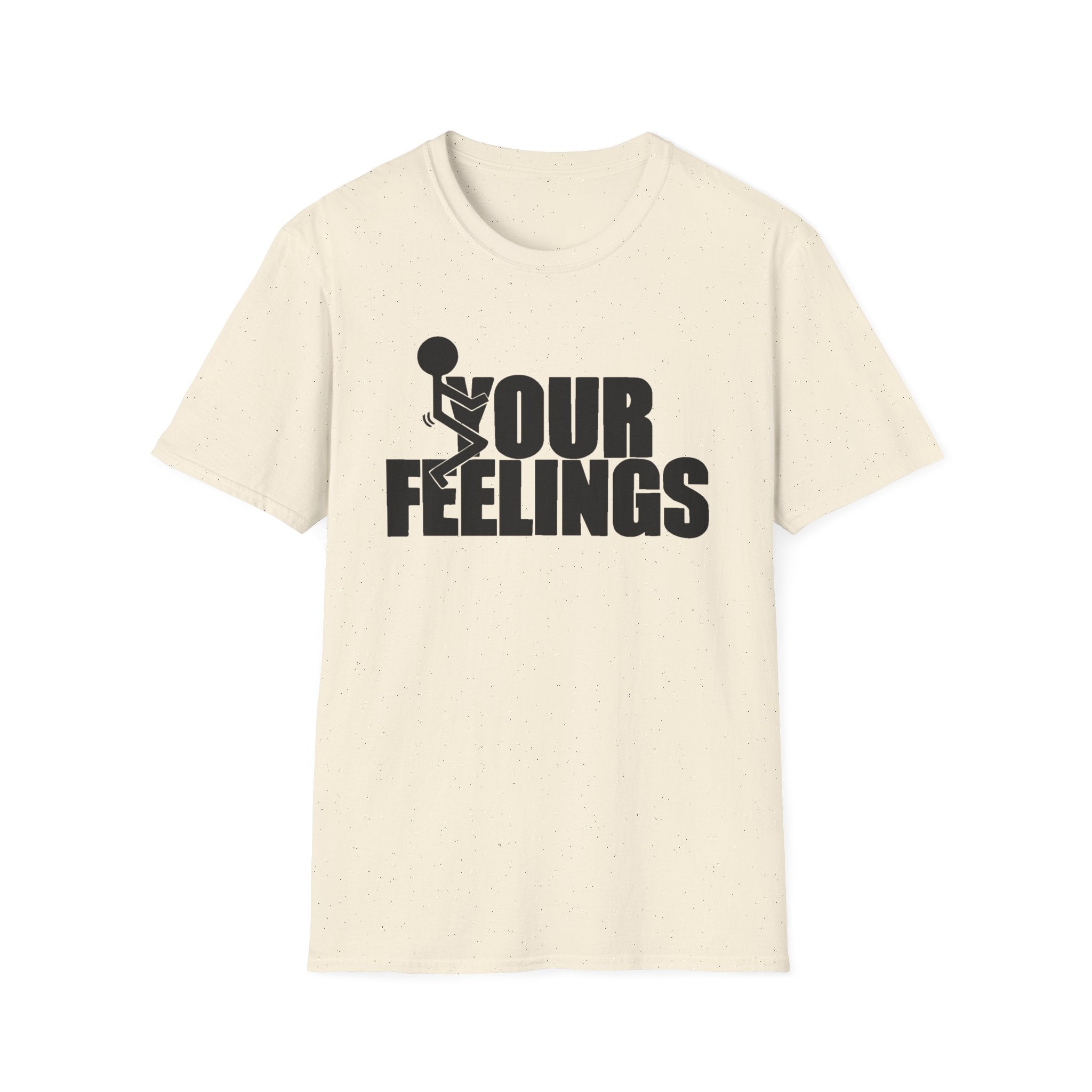 Emotional Expressive Tee - Unisex Softstyle T-Shirt, Our Feelings Shirt, Casual Wear, Gift for Friends, Mood Shirt, Everyday Humor