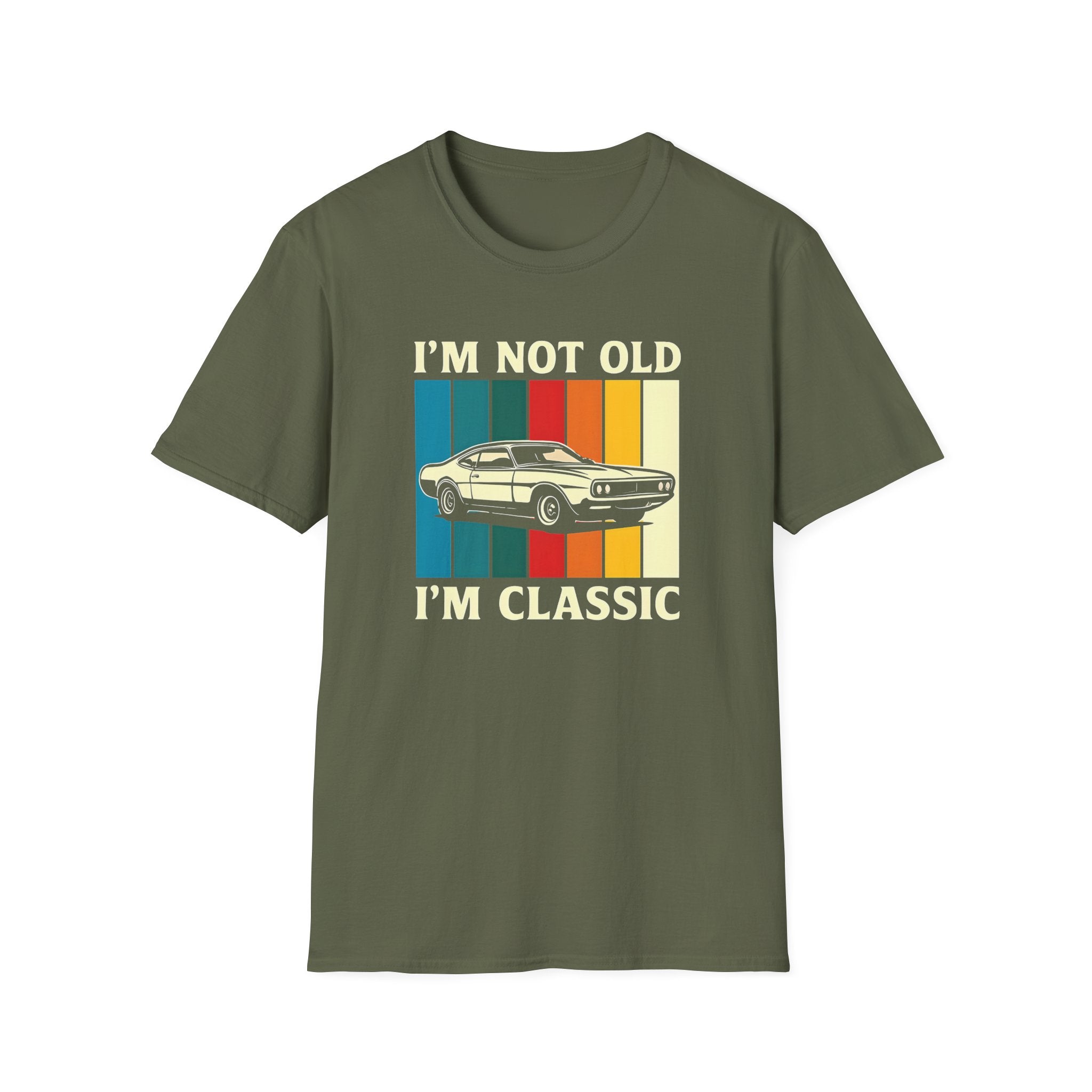 Vintage Car Quote T-Shirt