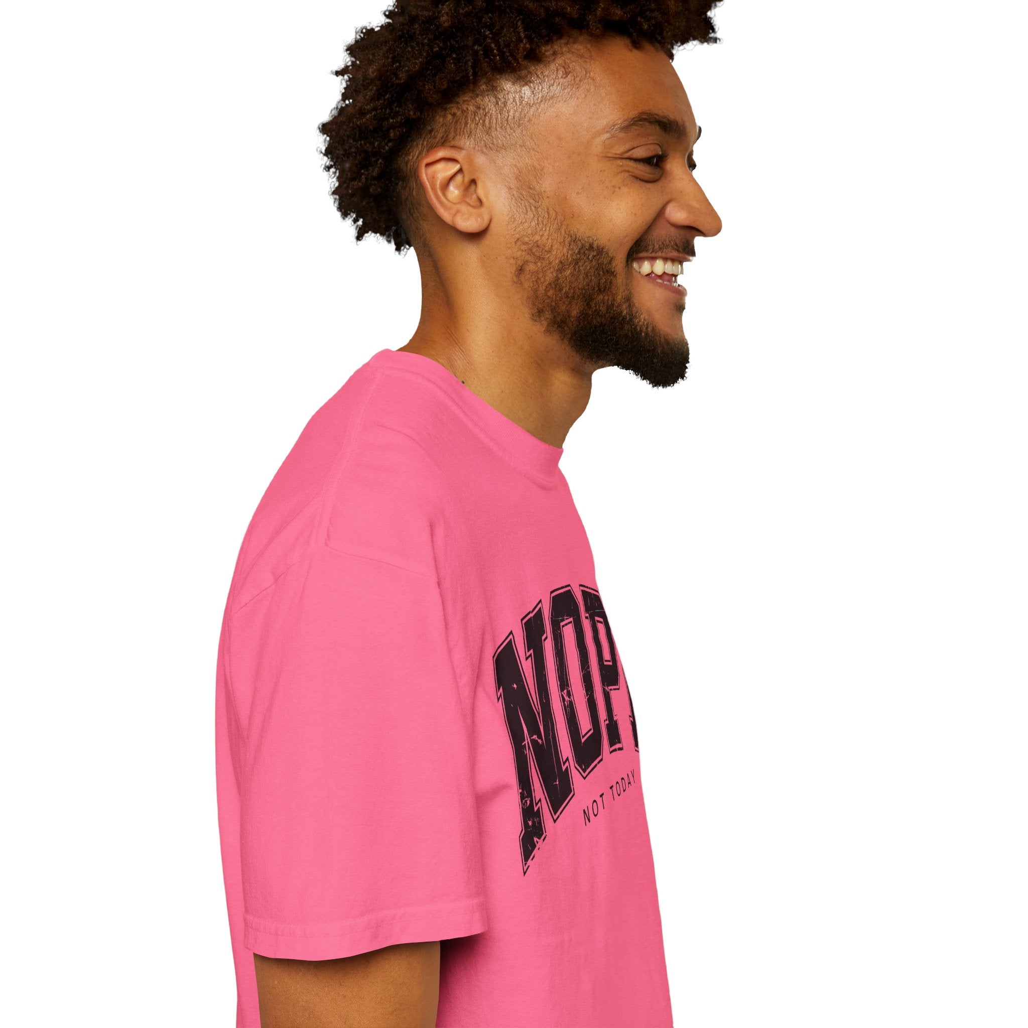 Unisex T-shirt Nope Not Today Funny Graphic Tee