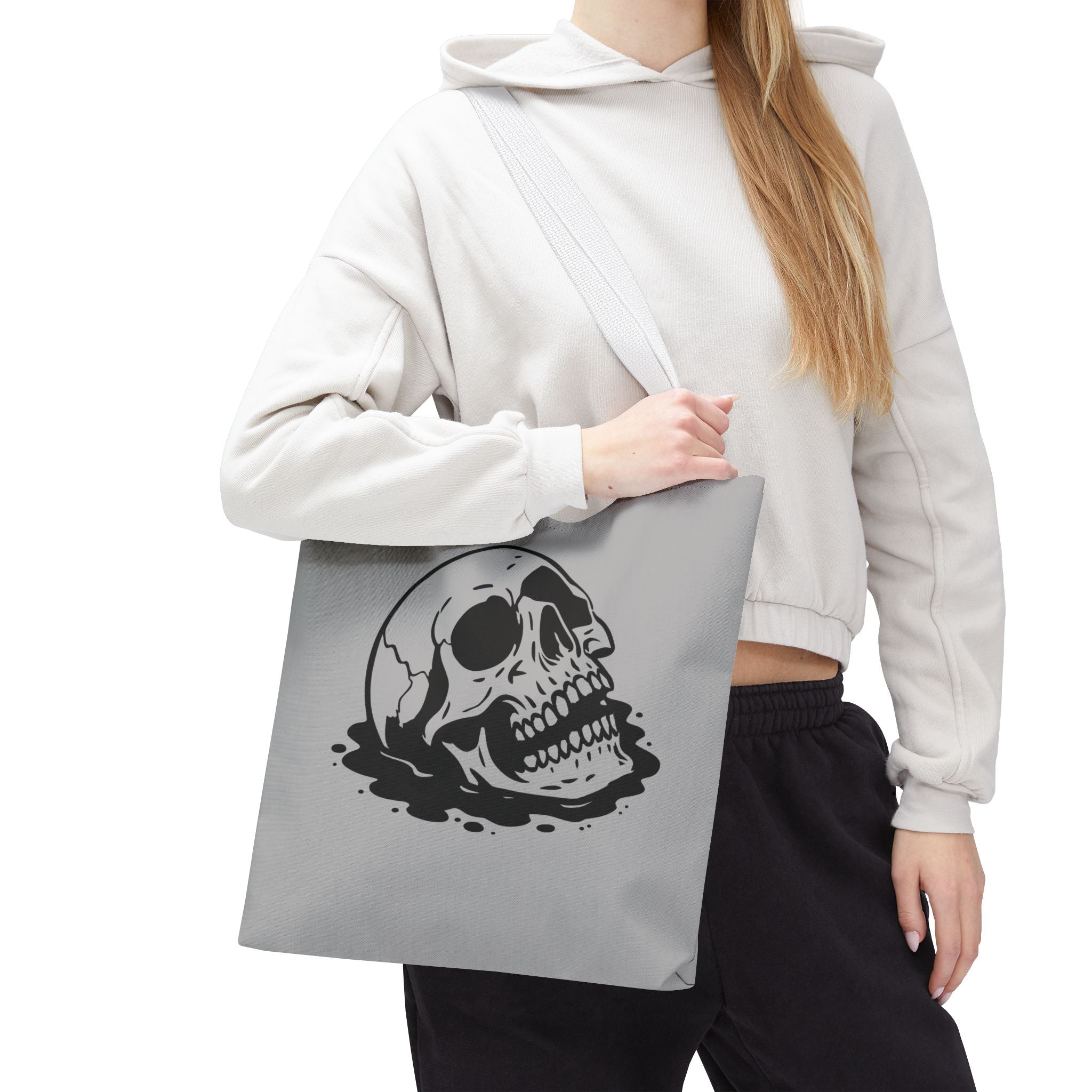 Skull Tote Bag