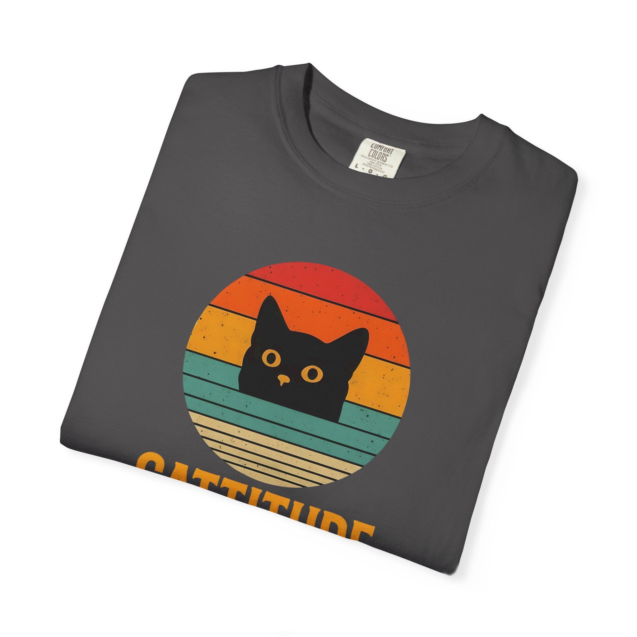 Cattitude Unisex Tee