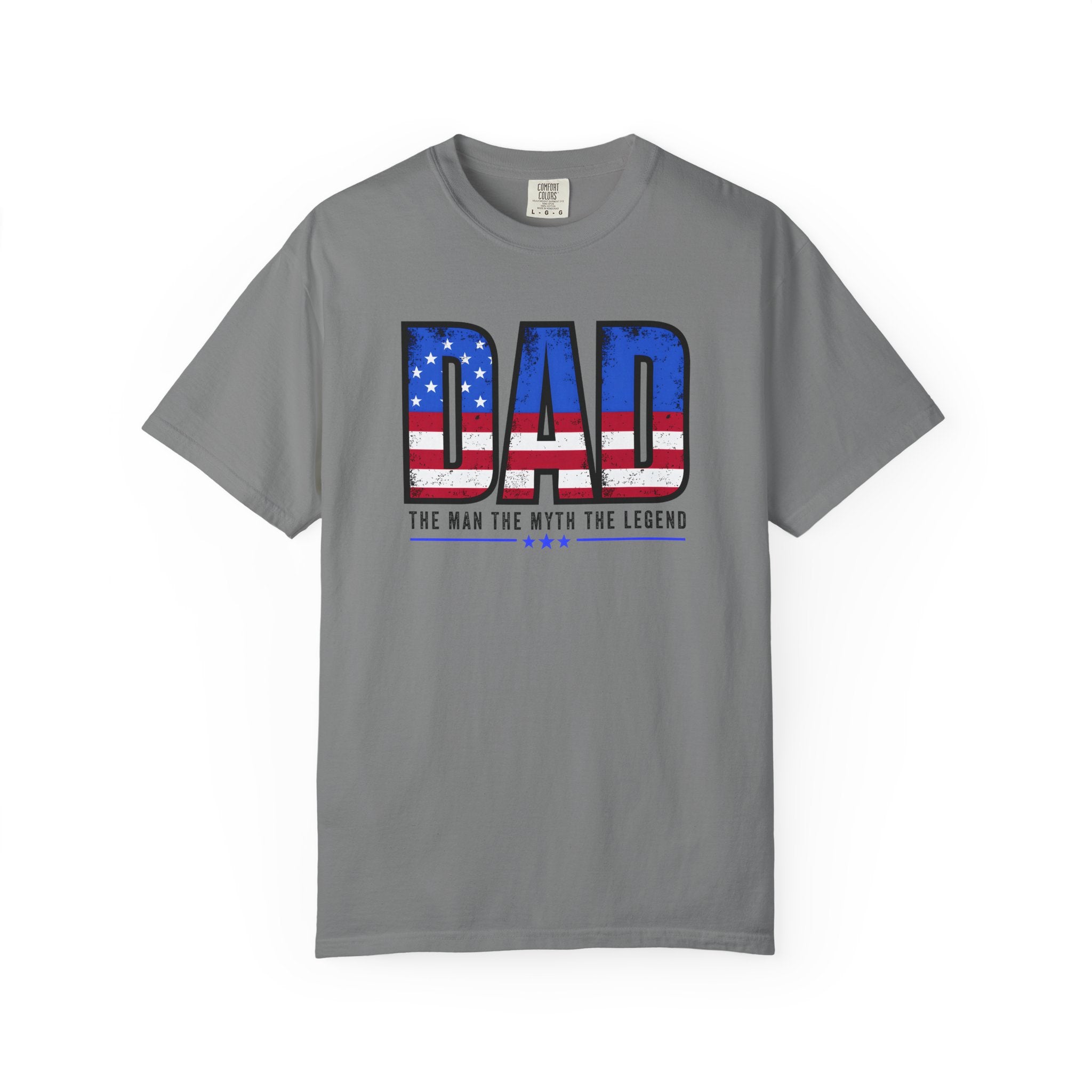 Unisex Garment-Dyed T-shirt Dad the man