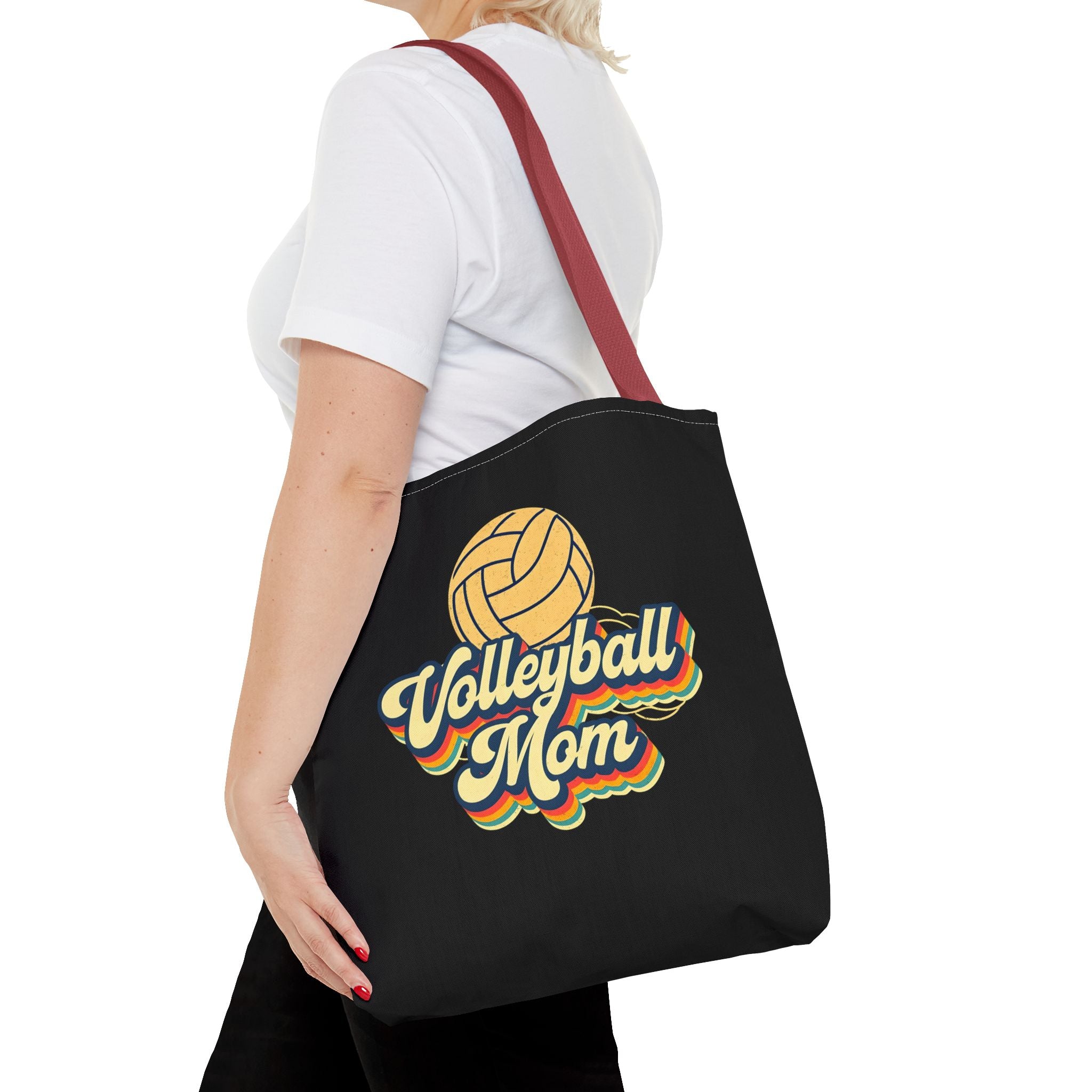 Volleyball Mom Tote Bag - Sports Mom Gift