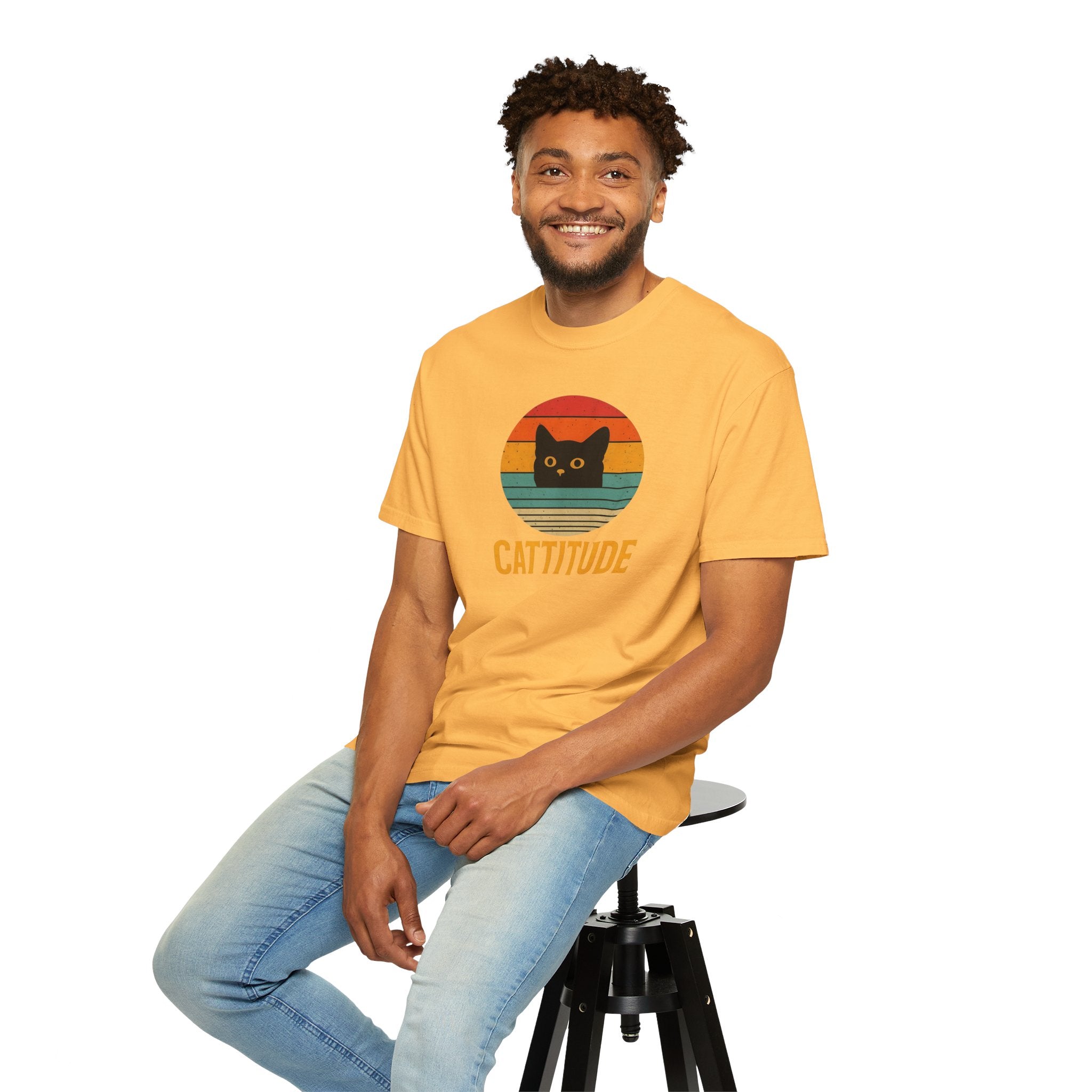 Cattitude Unisex Tee