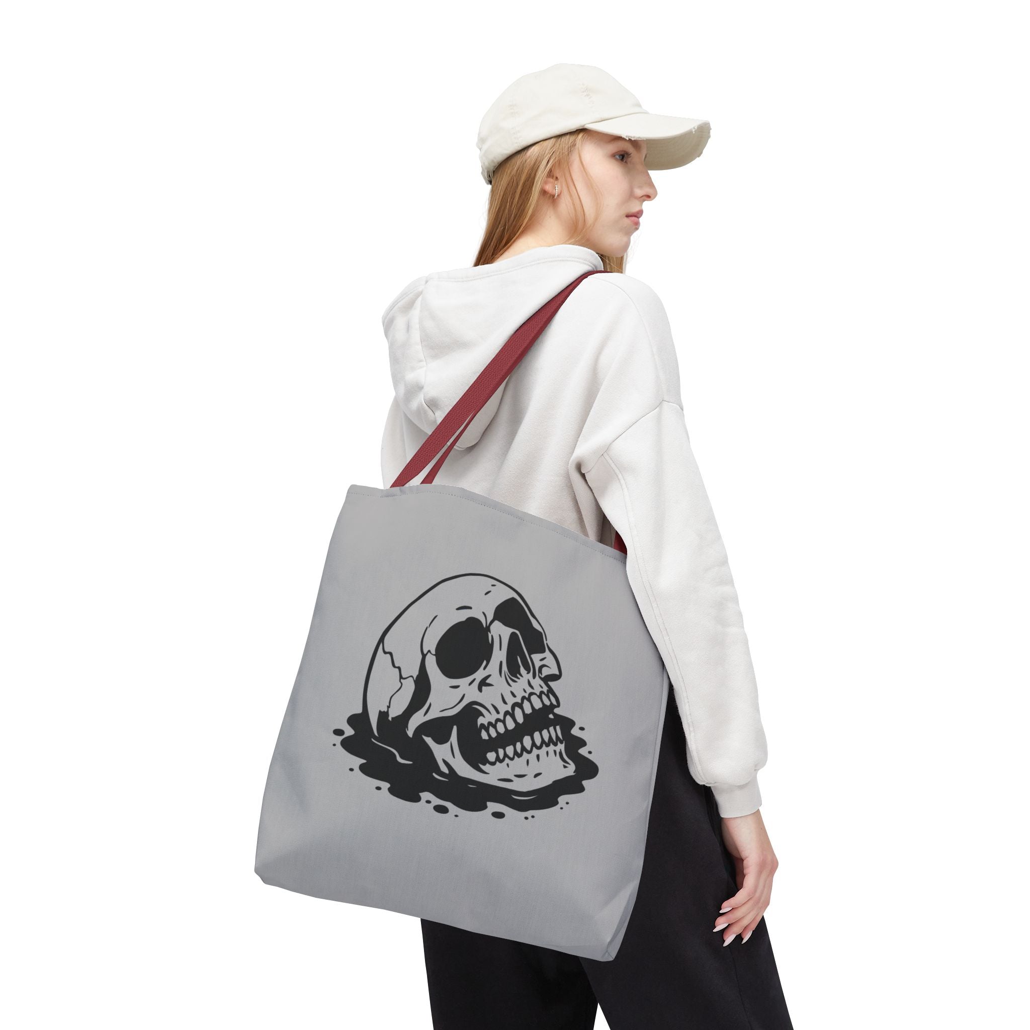 Skull Tote Bag