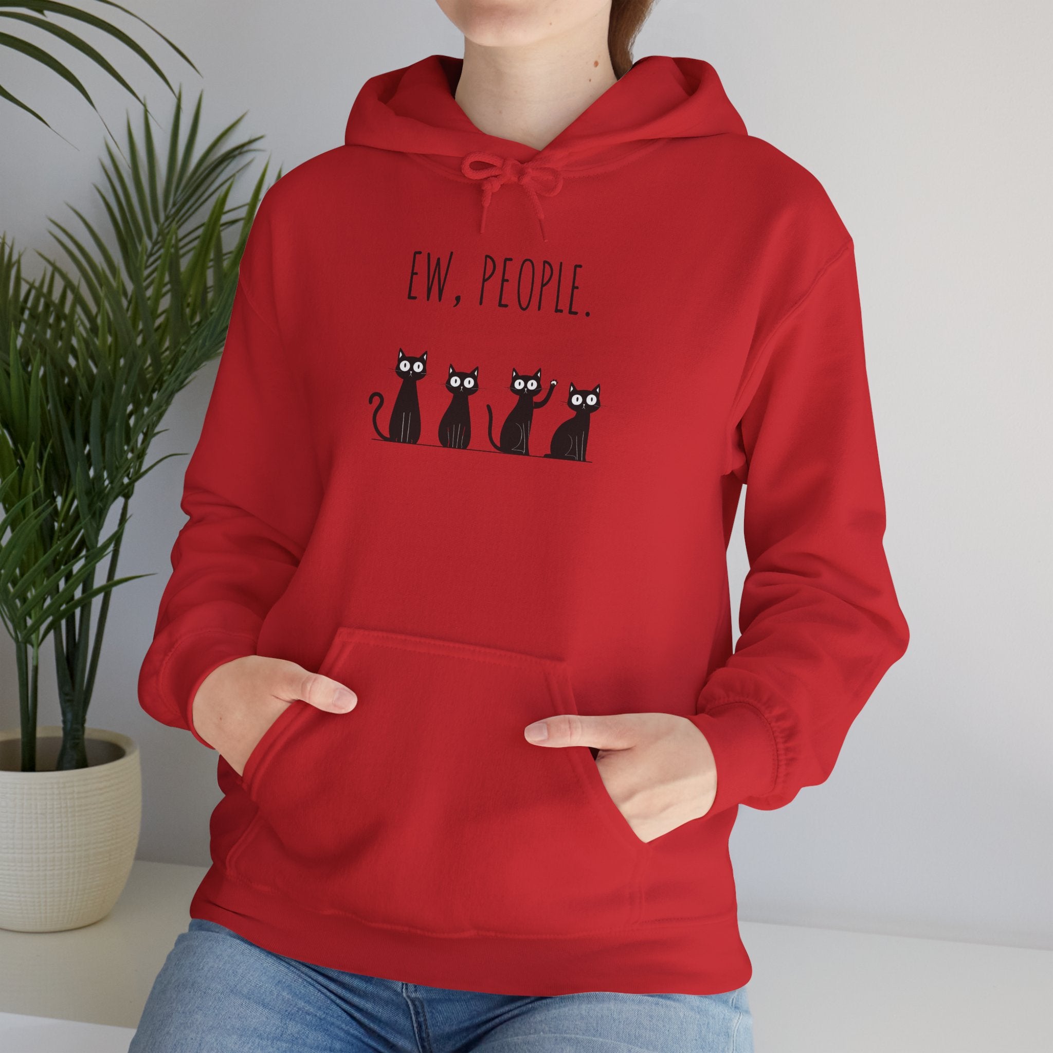 Ew, People! Cat Lover Hoodie