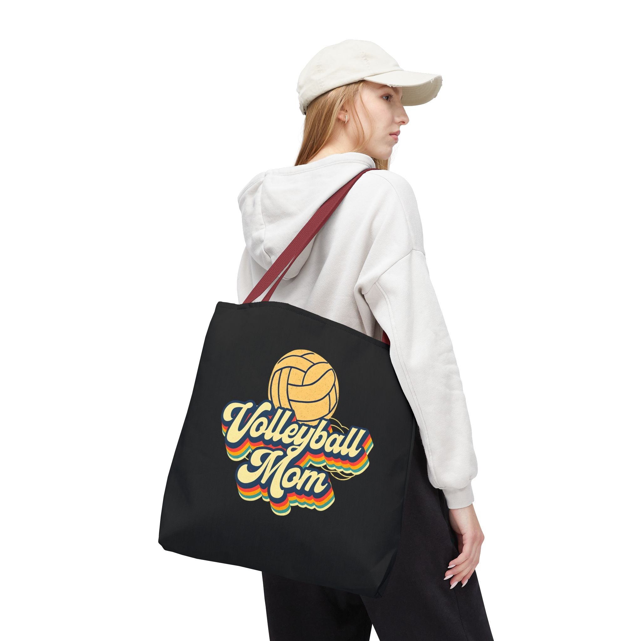 Volleyball Mom Tote Bag - Sports Mom Gift