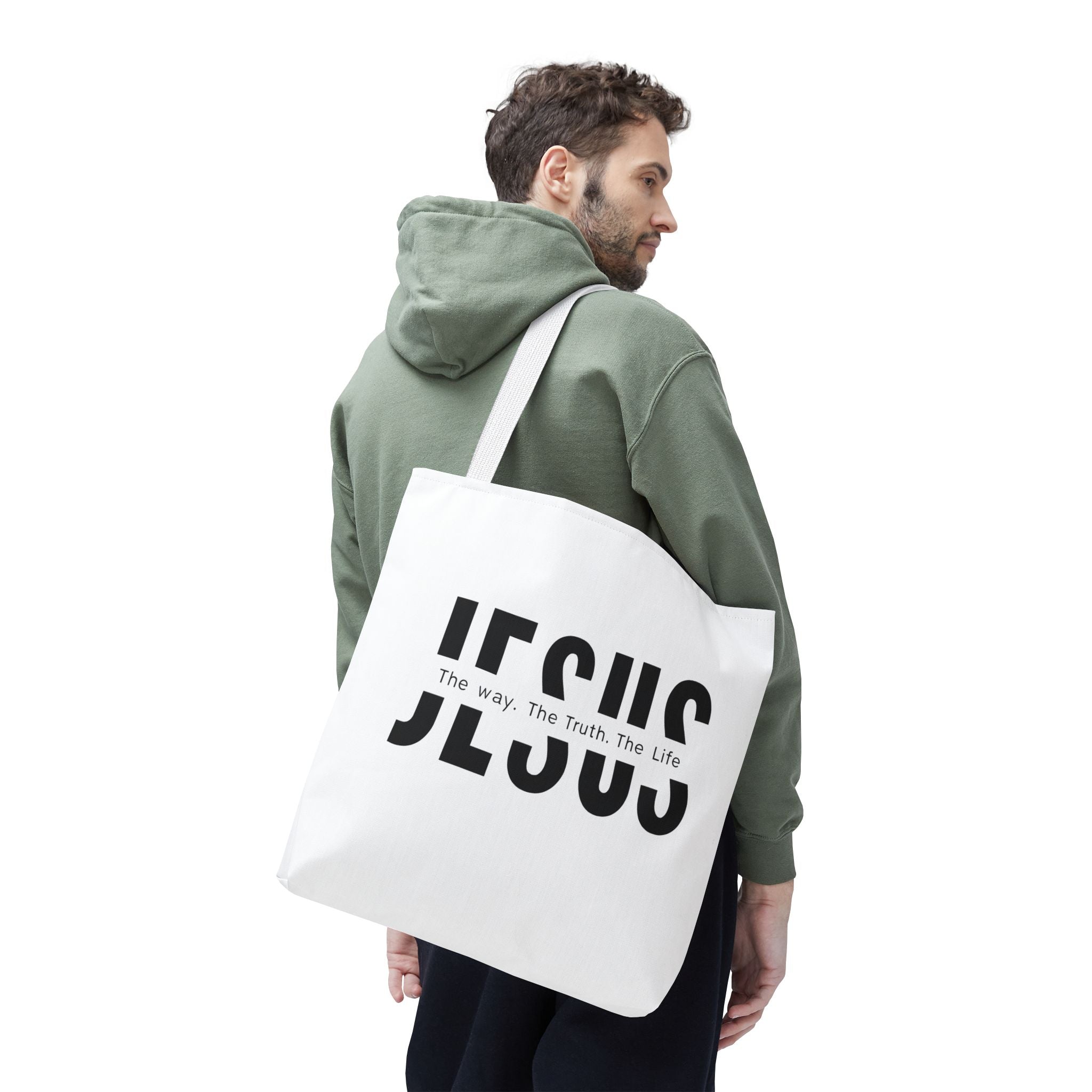 Jesus Tote Bag