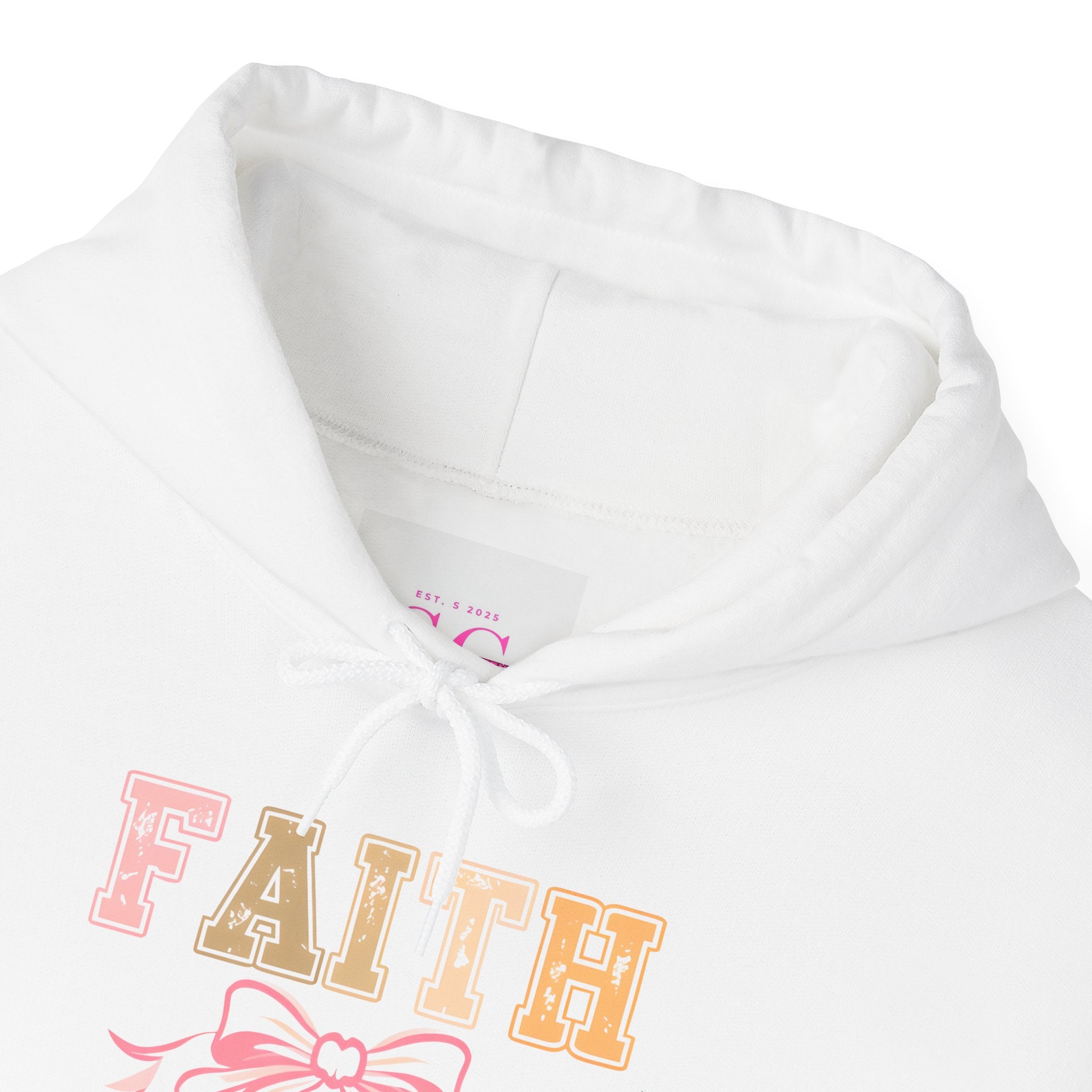 Faith-Inspired Unisex Hoodie – Cozy Spiritual Gift for Her, Everyday Wear, Faith Sweatshirt, Christian Apparel, Inspirational Gift