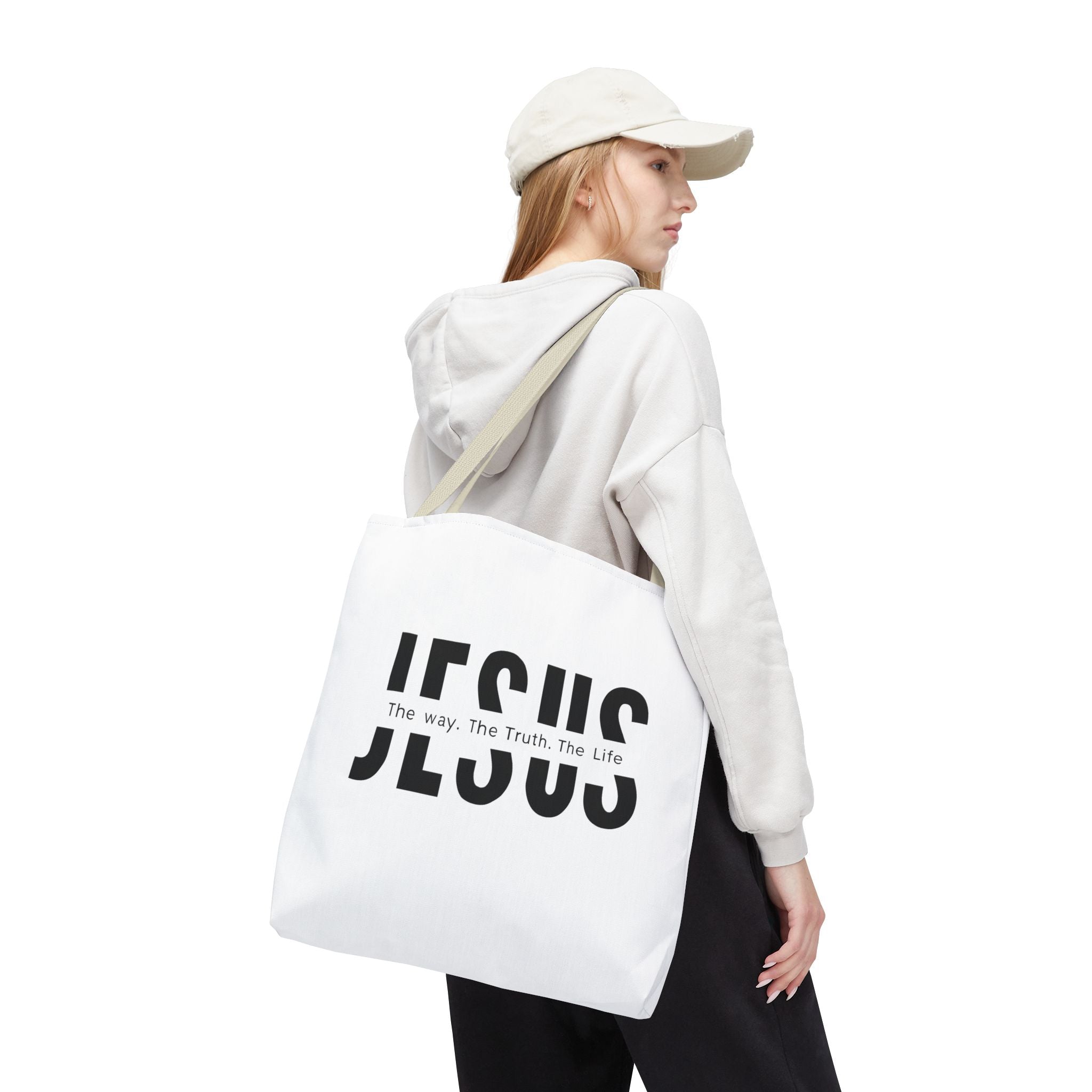 Jesus Tote Bag
