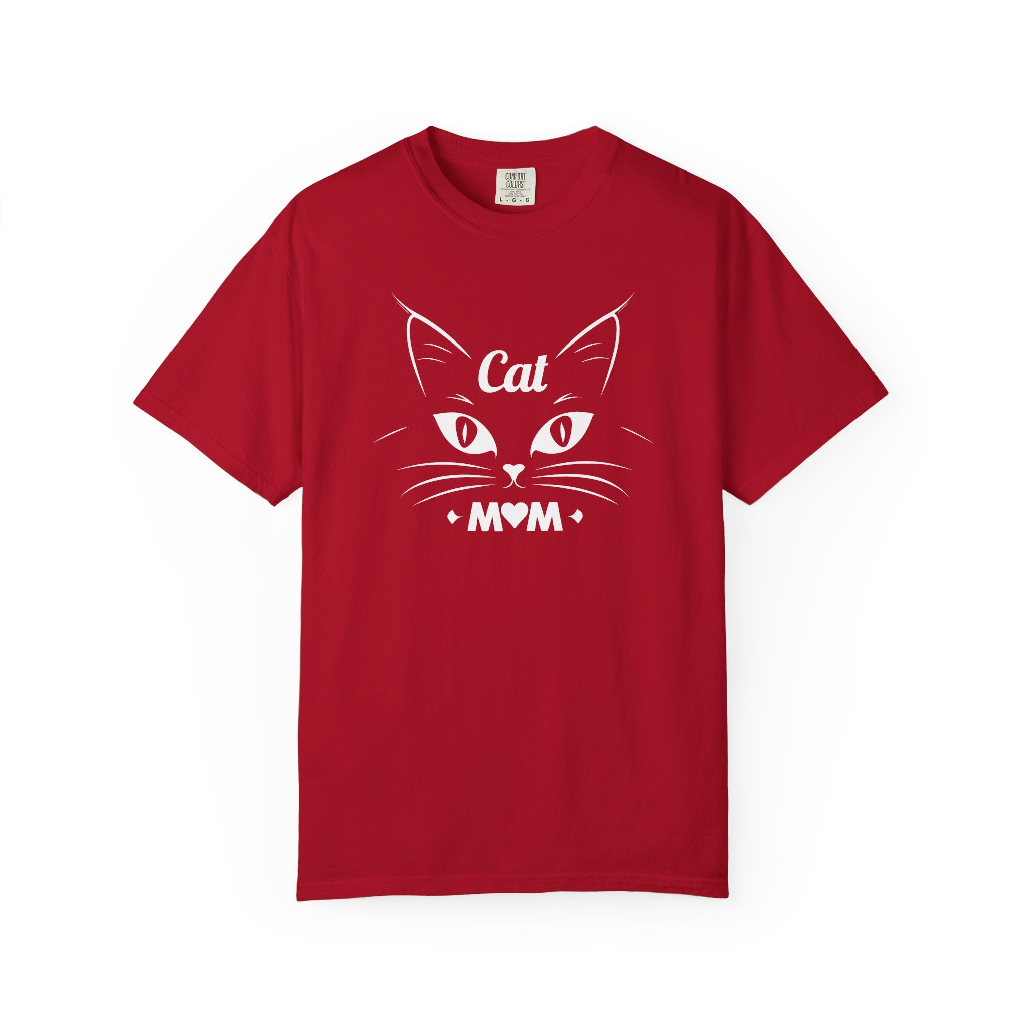Cat Mom T-shirt