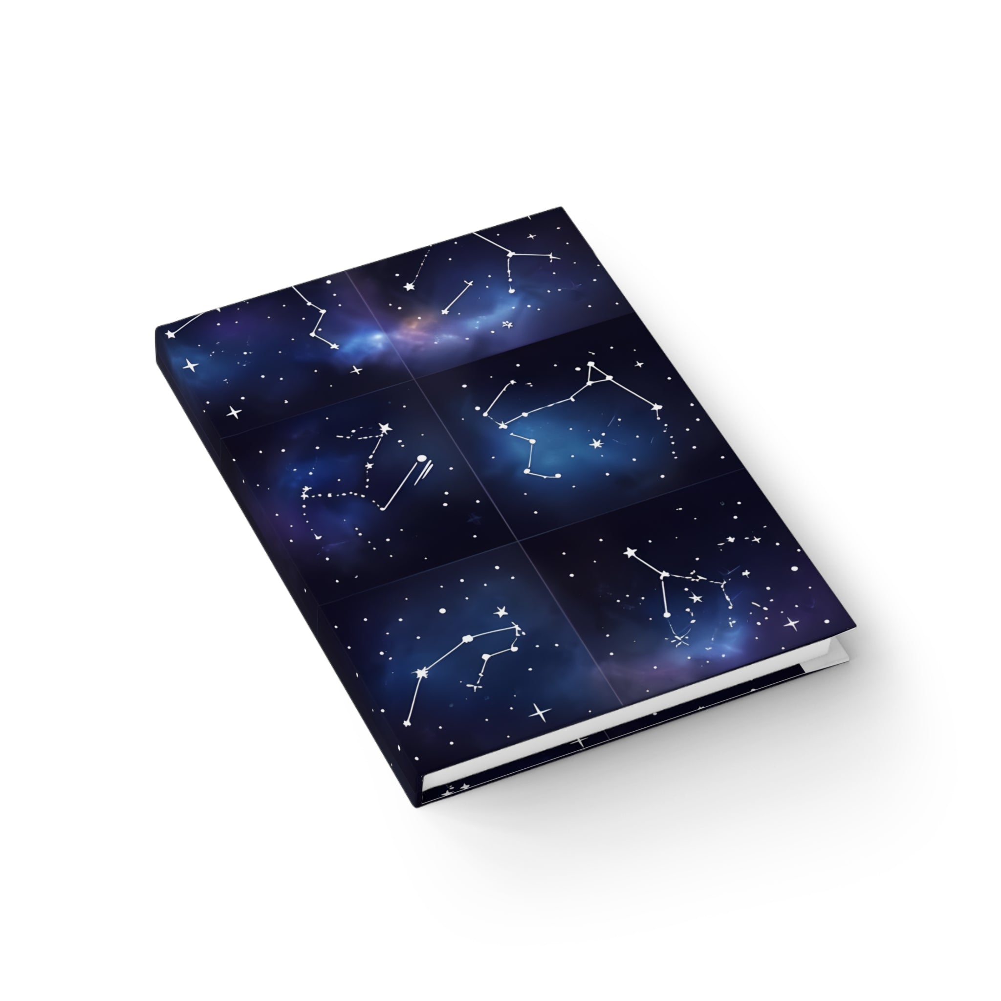 Celestial Constellation Journal - Starry Night Writing Notebook, Astrology Gift, Dream Journal, Stargazing Diary, Cosmic Planner