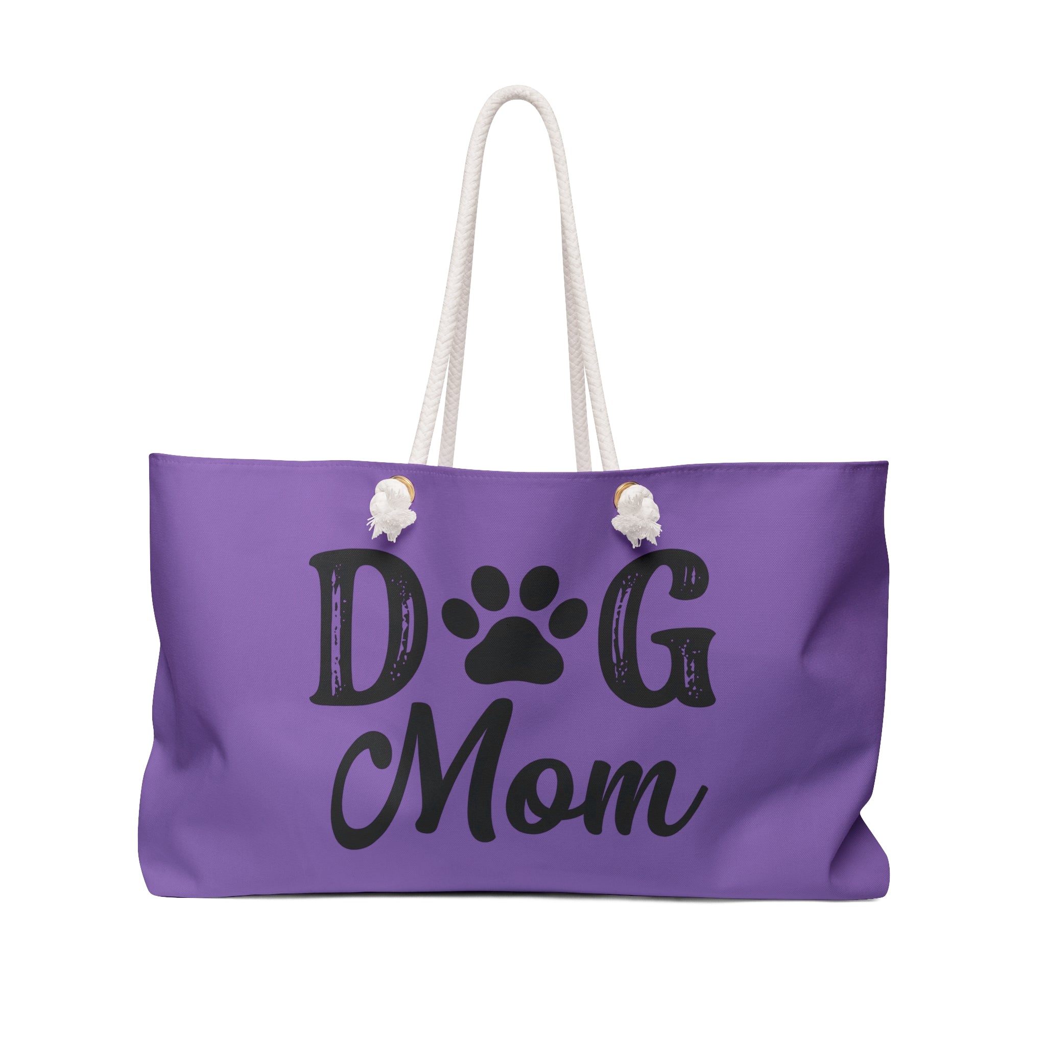 Dog Mom Weekender Bag - Perfect for Pet Lovers