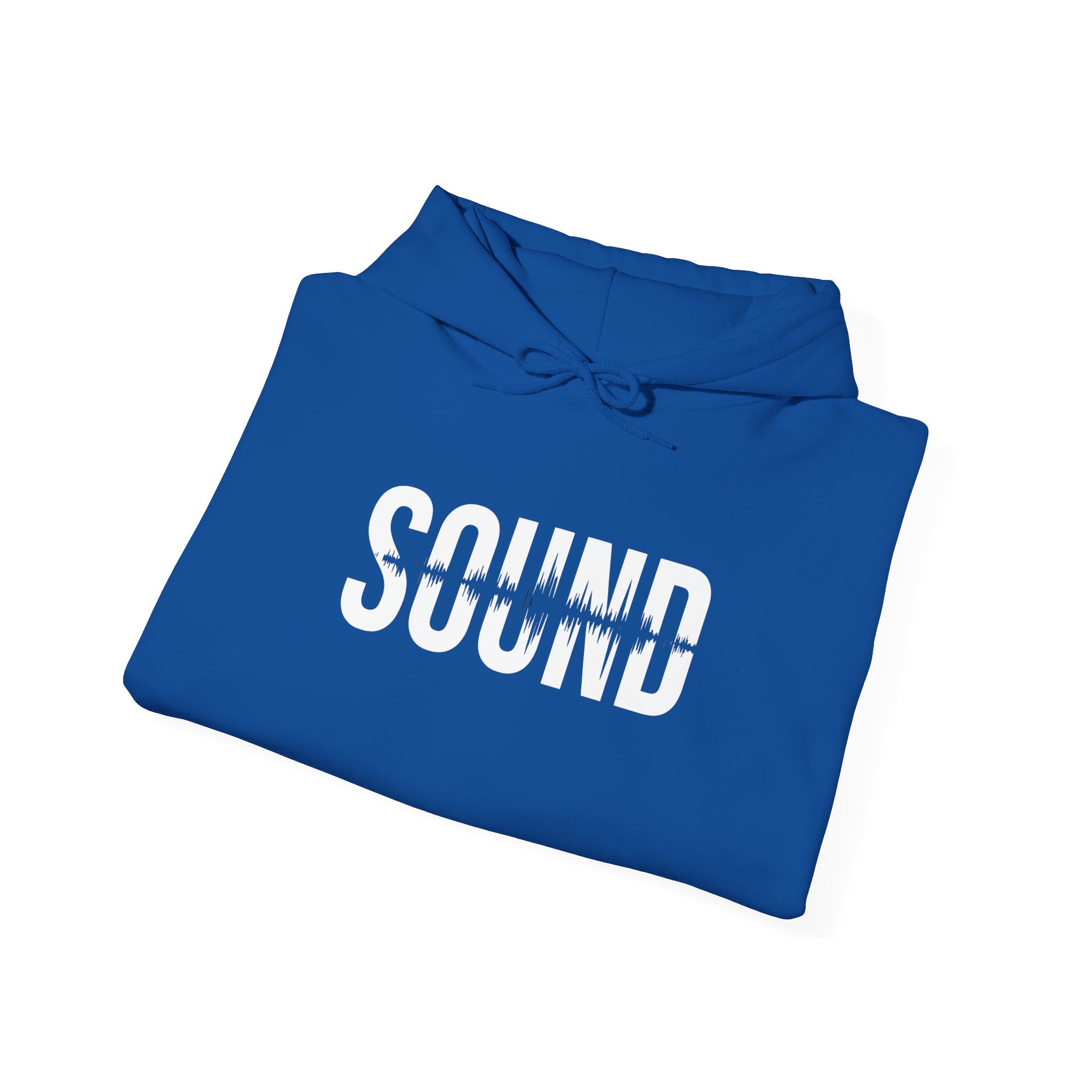 Sound Hoodie for Music Lovers - Cozy Unisex Heavy Blend Sweatshirt